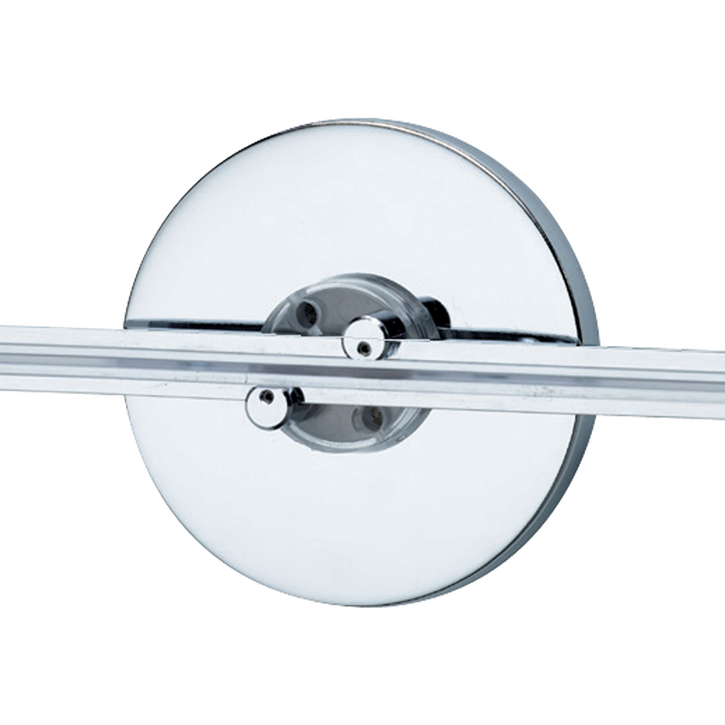 Wall MonoRail 4" Round Direct Canopy Single-Feed With LED Transformer 4" Round antique bronze