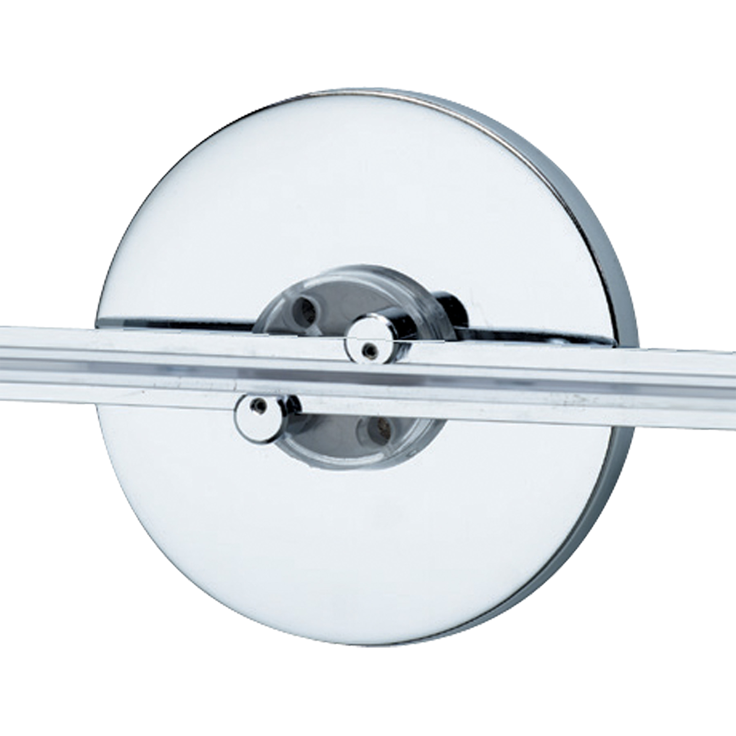 Wall MonoRail 4" Round Power Feed Canopy Single-Feed 4" Round antique bronze