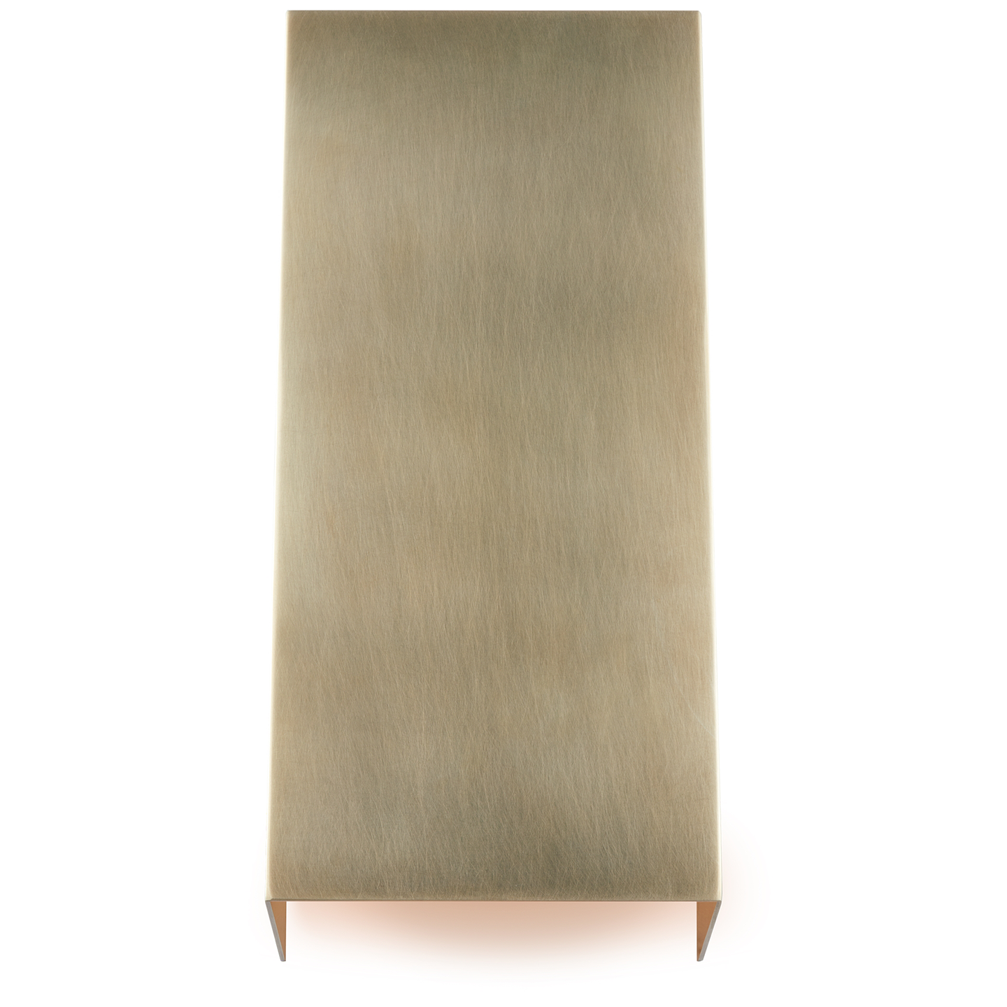 Brompton Medium Wall Sconce in Natural Brass