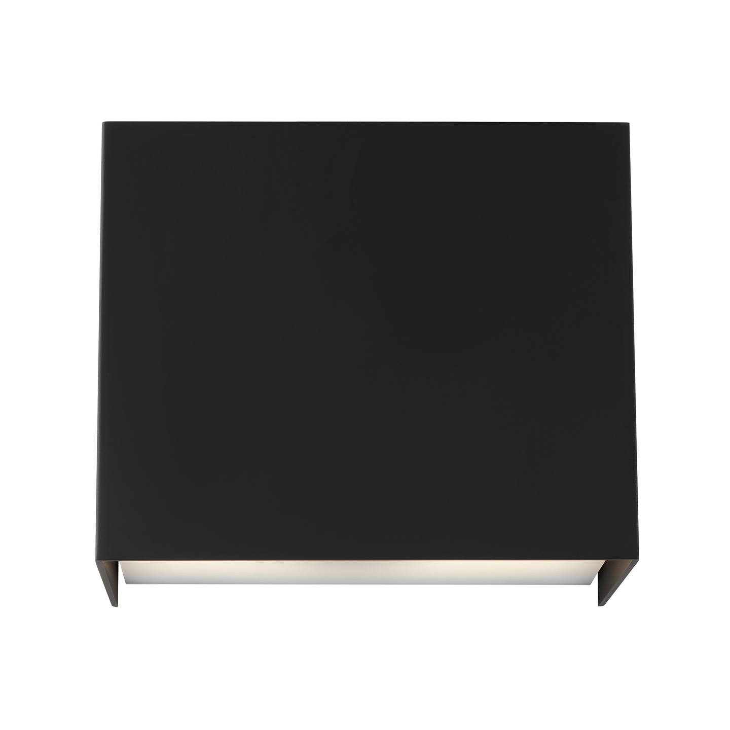 Brompton Small Wall Sconce in Nightshade Black