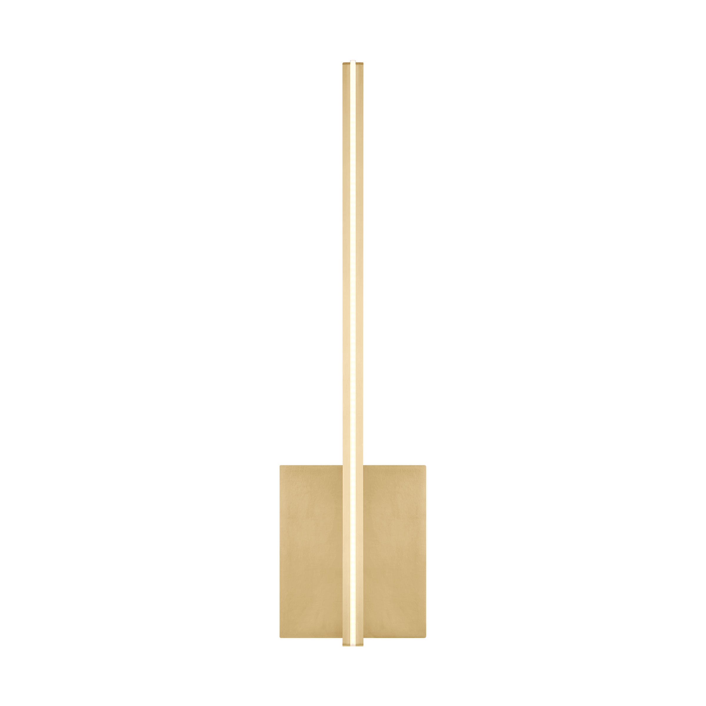 Kenway Wall Natural Brass 3000K 90 CRI LED 3000K 277V