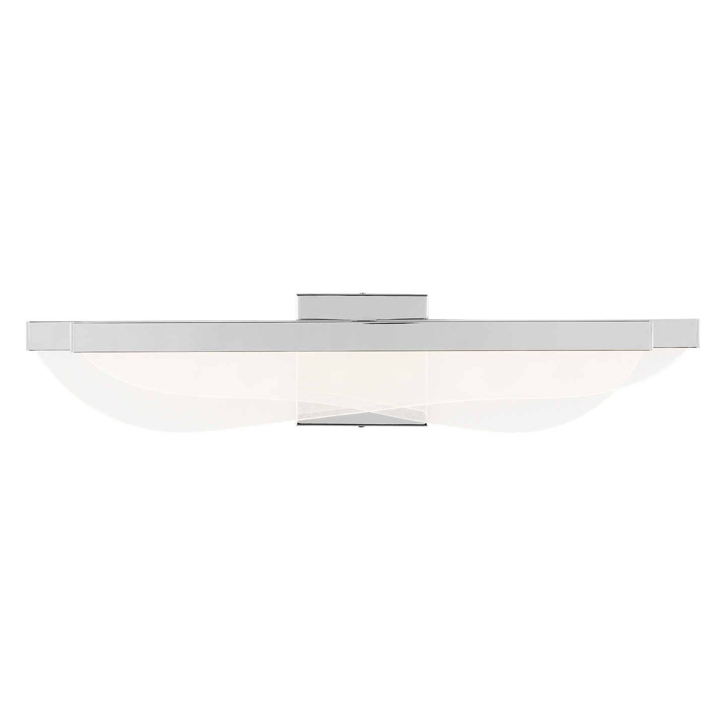 Nyra 25 Bath in Polished Nickel