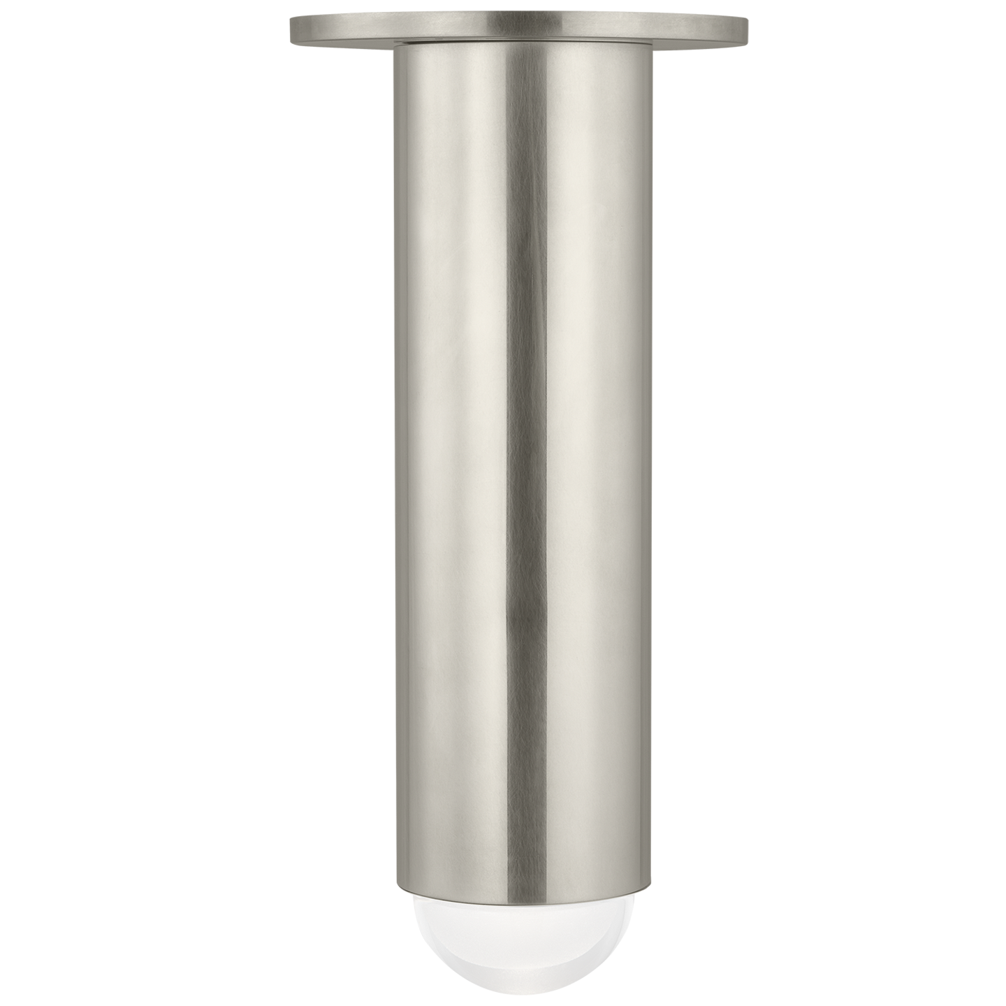 Ebell Medium Flush Mount in Antique Nickel