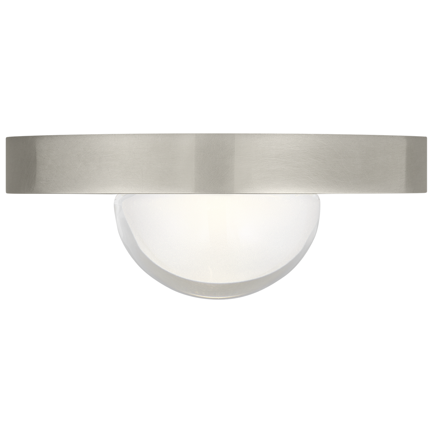 Ebell Mini Flush Mount in Antique Nickel