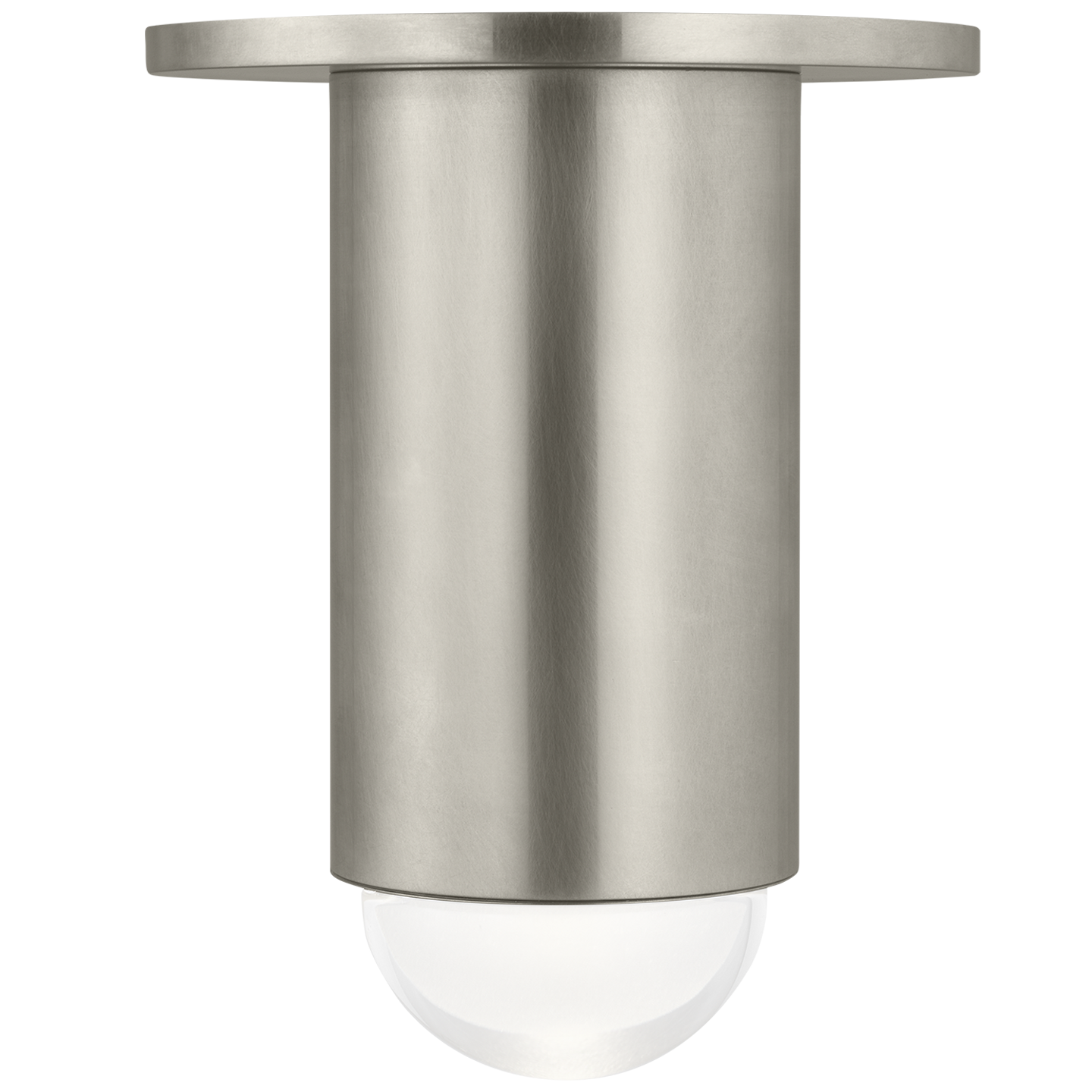 Ebell Small Flush Mount in Antique Nickel