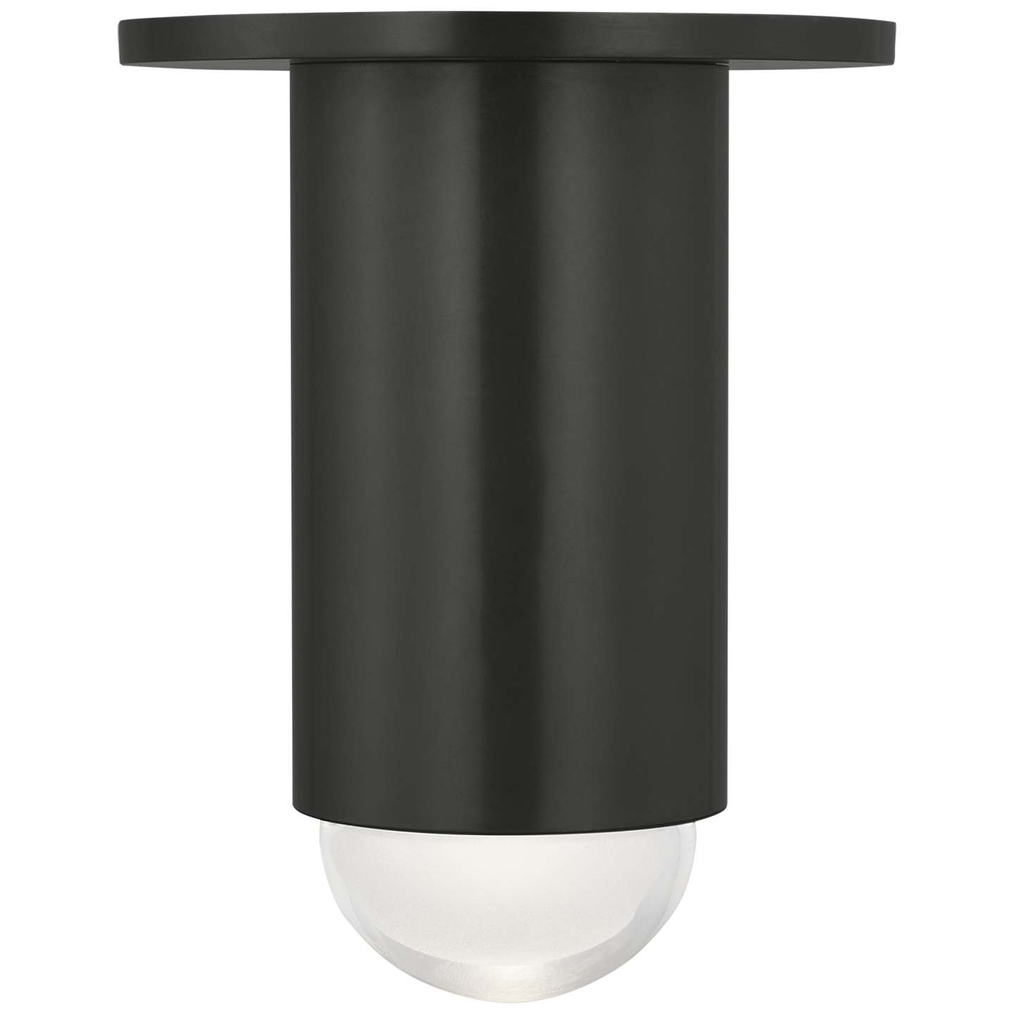 Ebell Small Flush Mount in Dark Bronze