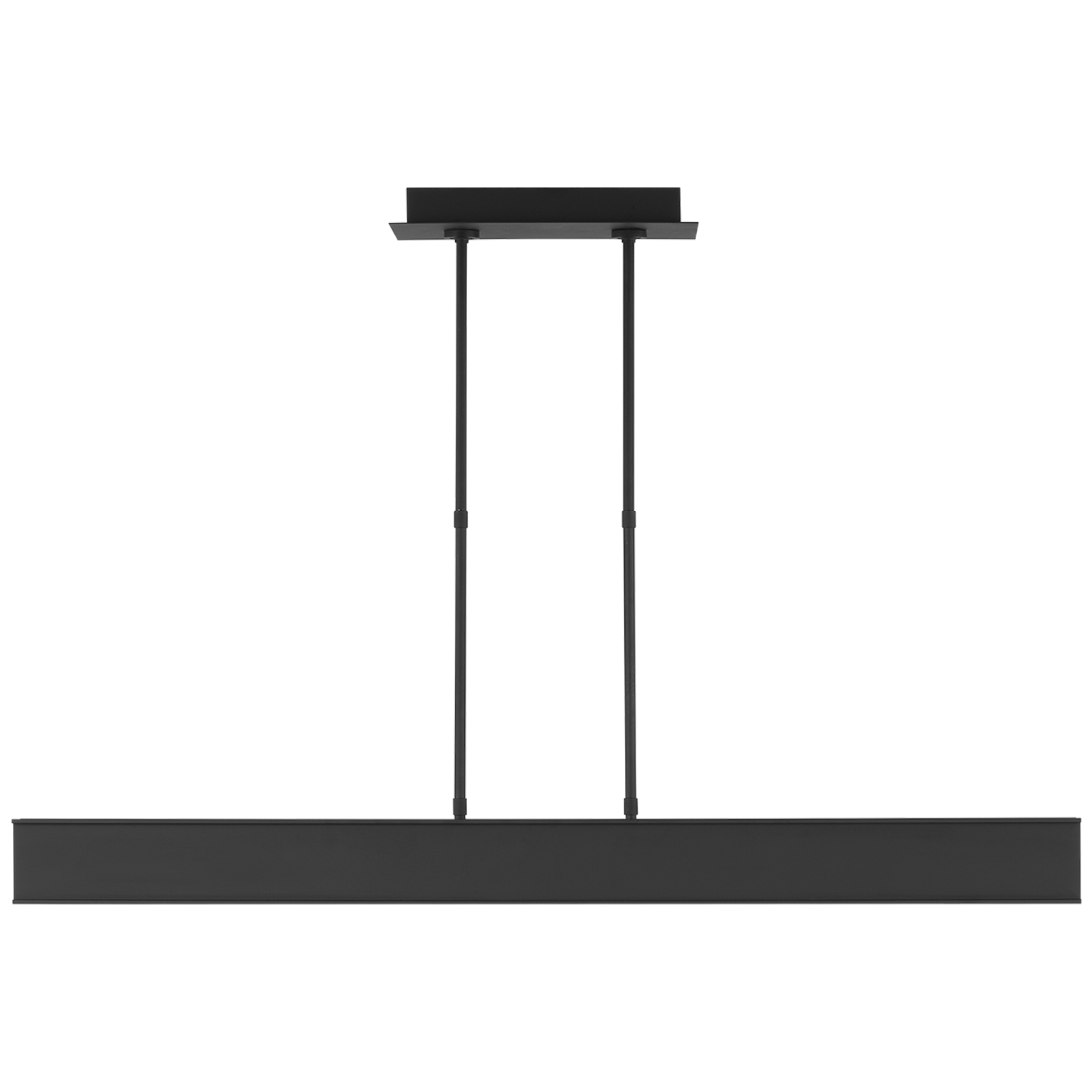 I-Beam 47 Linear Suspension in Nightshade Black