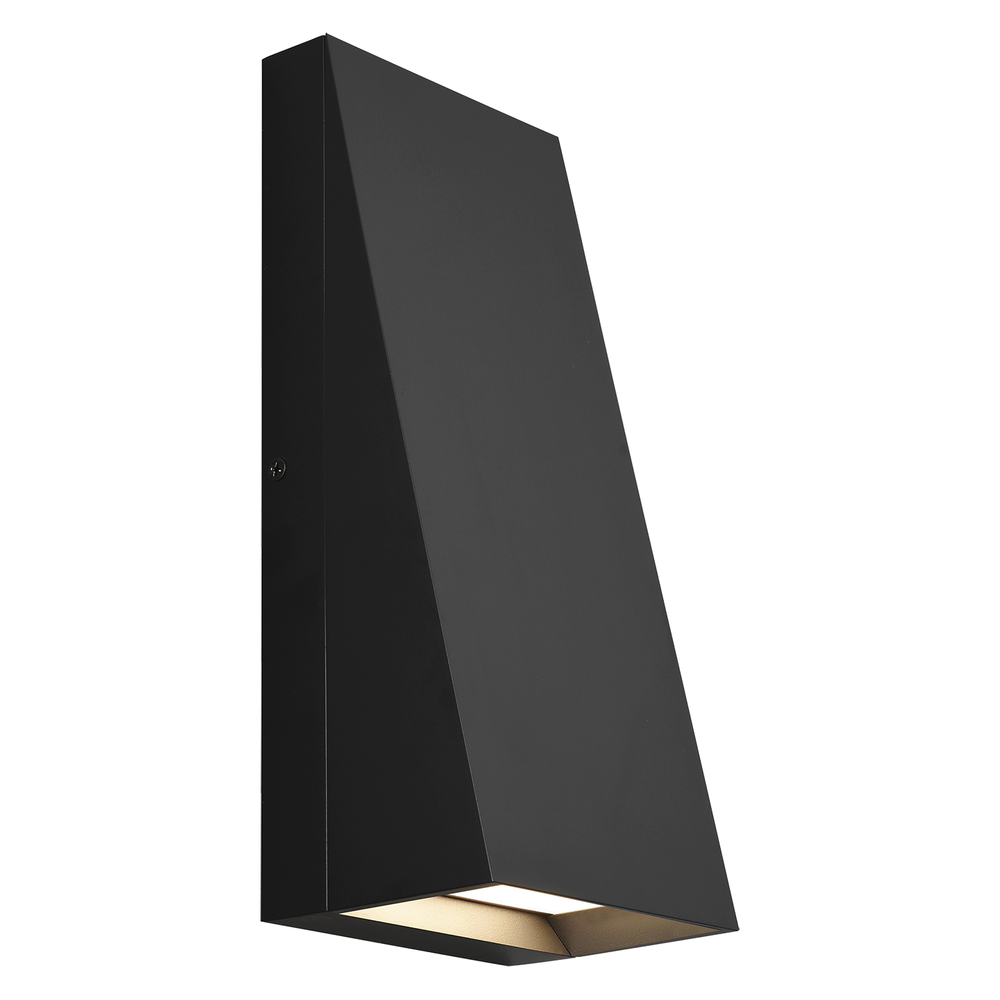 Pitch 12 Outdoor Wall in Black