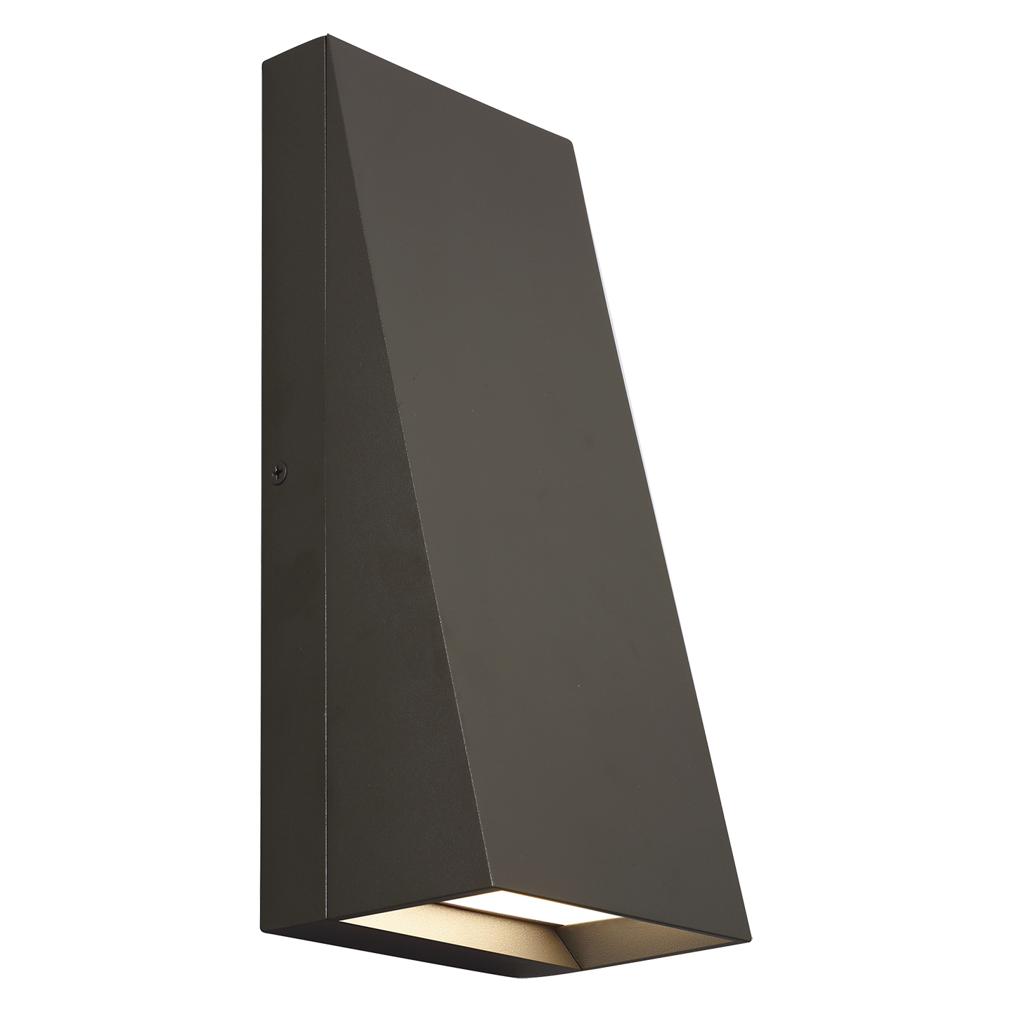 Pitch 12 Outdoor Wall in Bronze