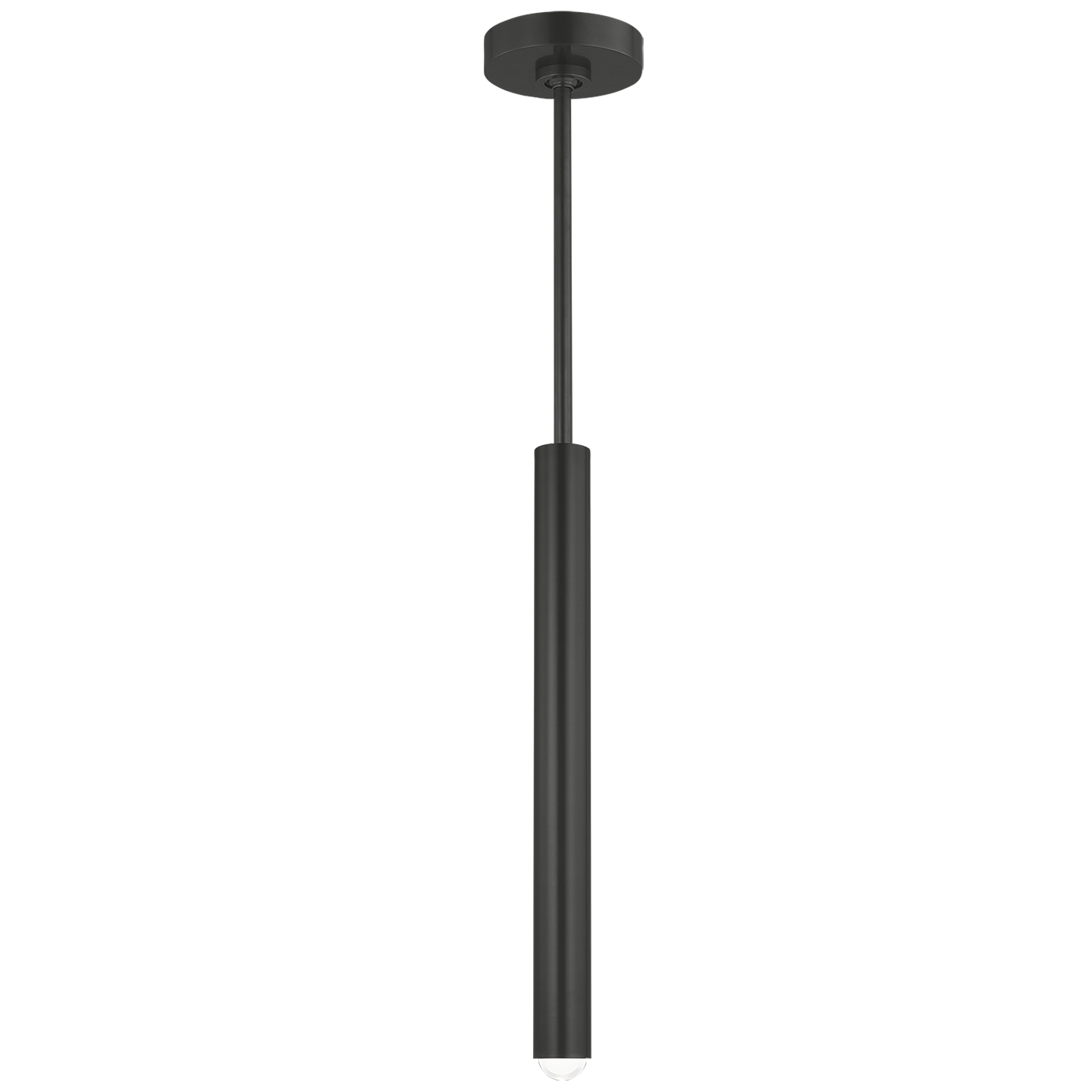 Ebell Small Pendant in Dark Bronze