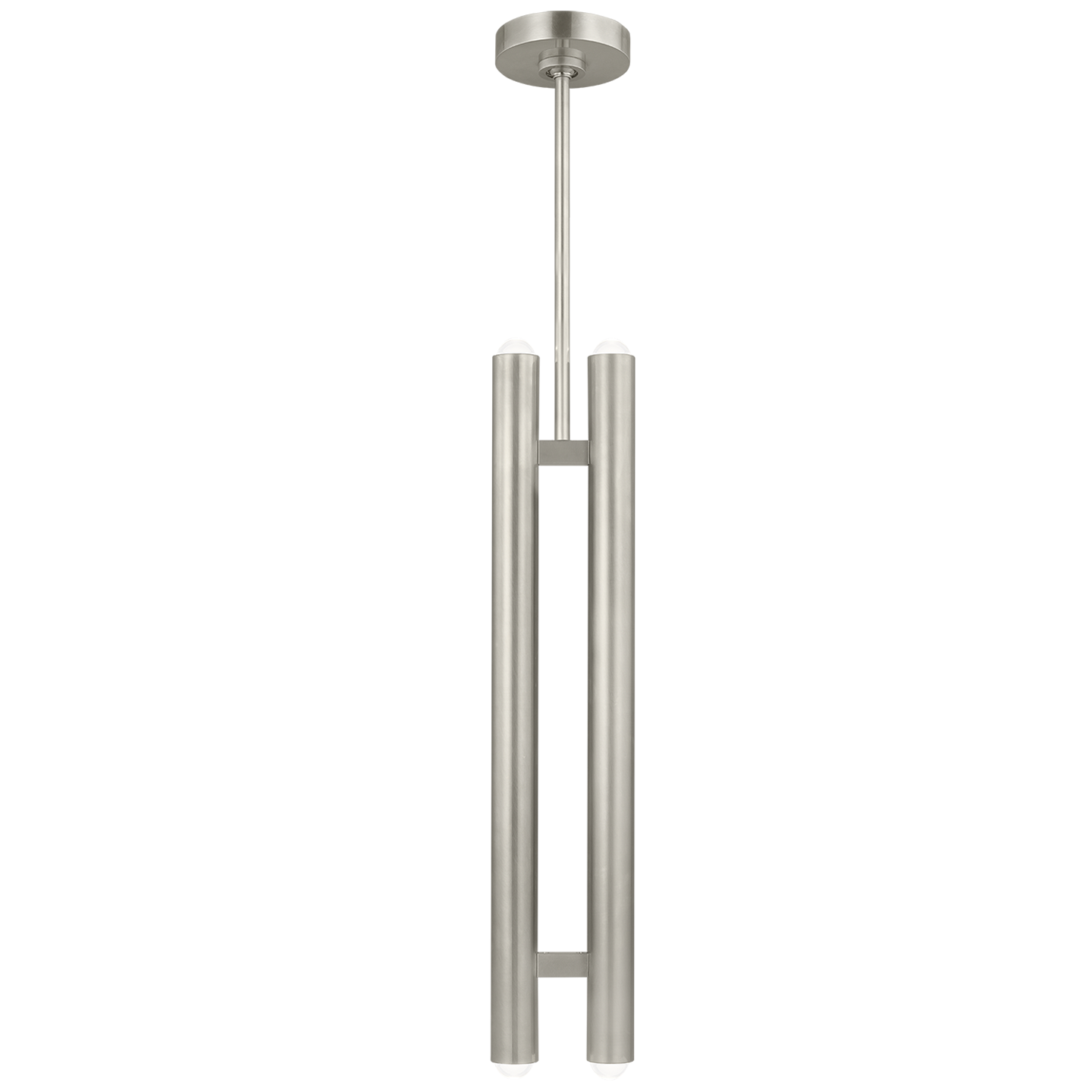 Ebell 2 Light Pendant in Antique Nickel