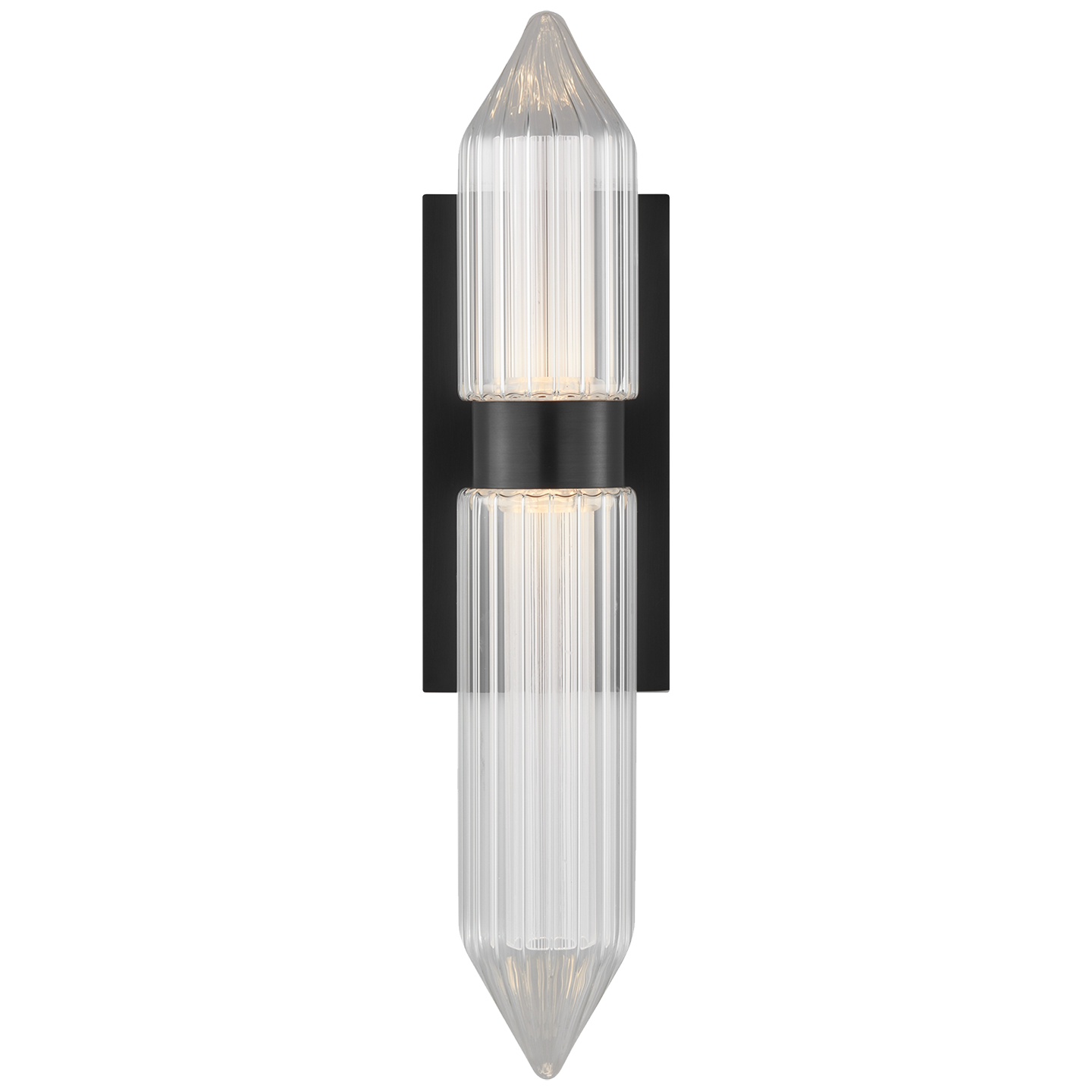 Langston Large Wall Sconce in Plated Dark Bronze