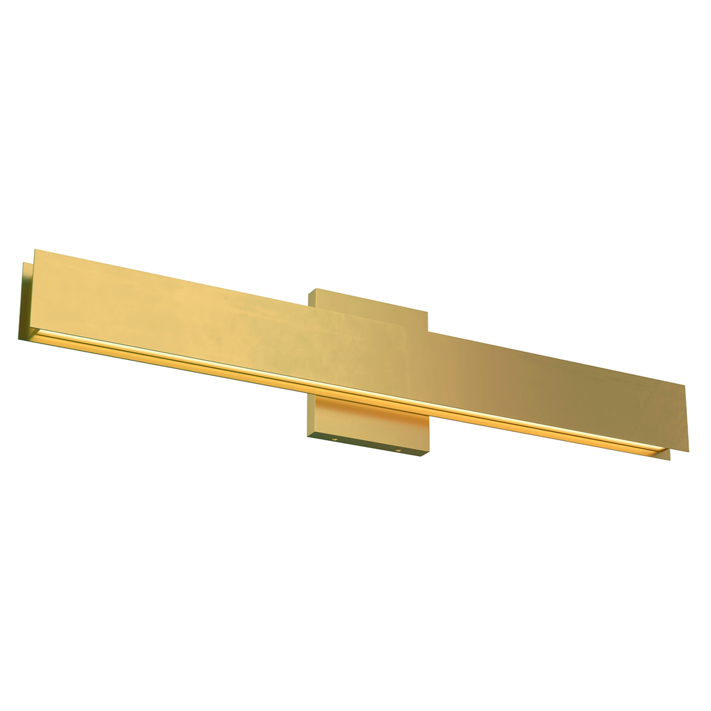 Bau 24 Bath natural brass 3000K 90 CRI