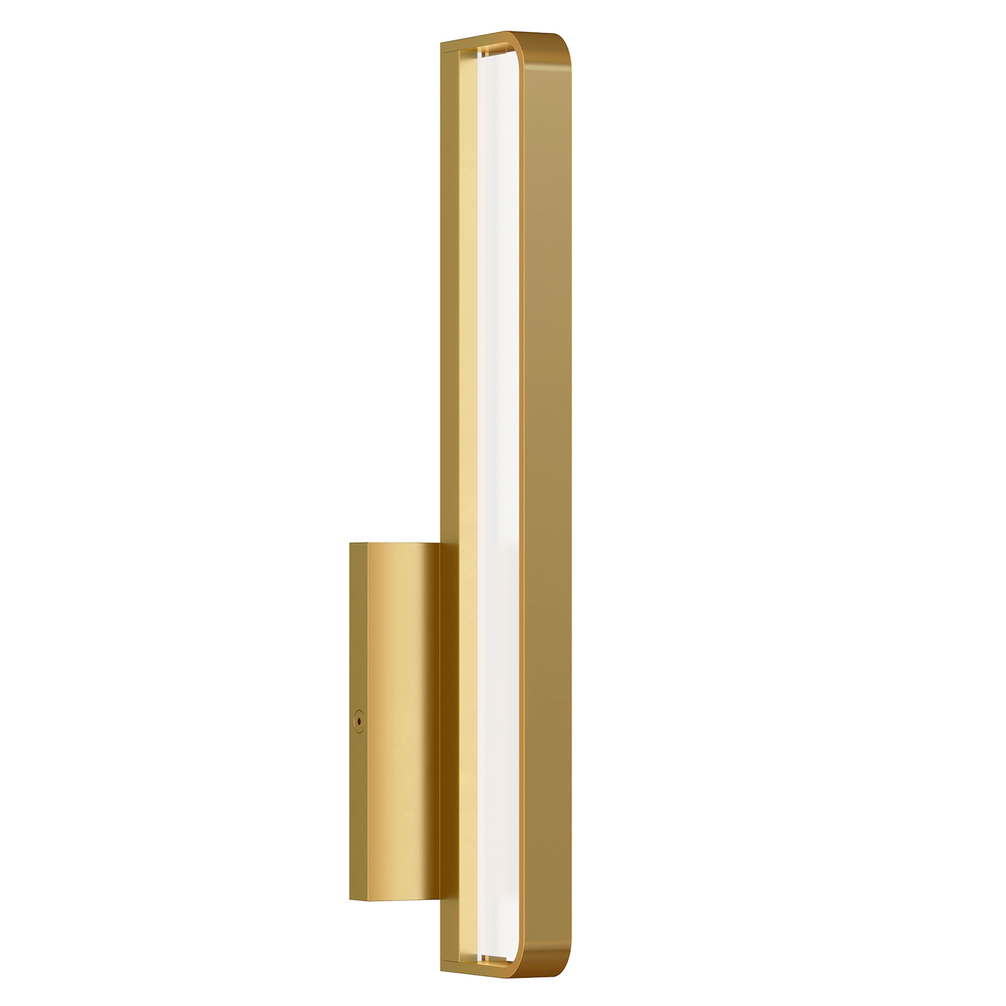 Banda 13 Wall/Bath natural brass 3000K 90 CRI