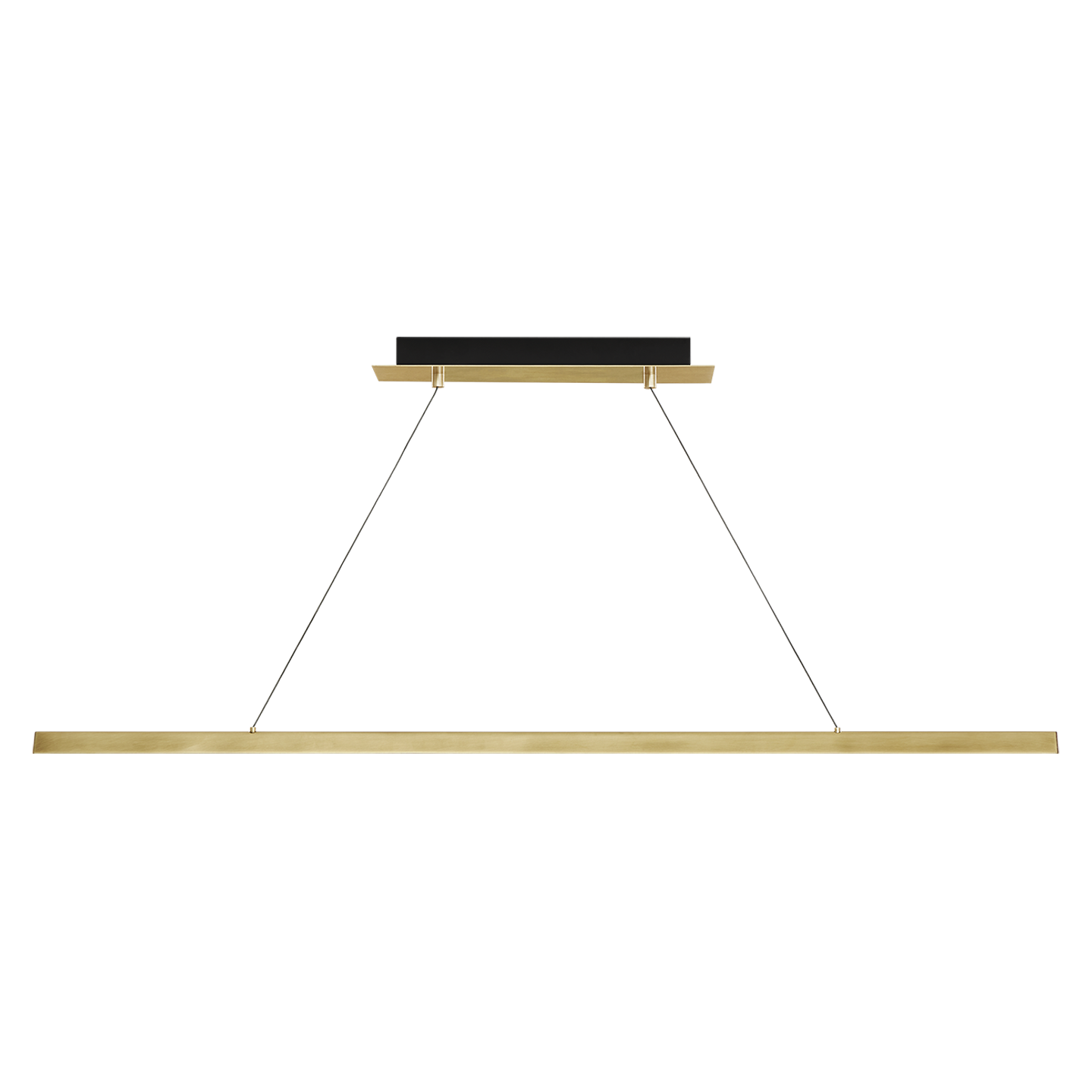 Dessau 48" Linear in Natural Brass