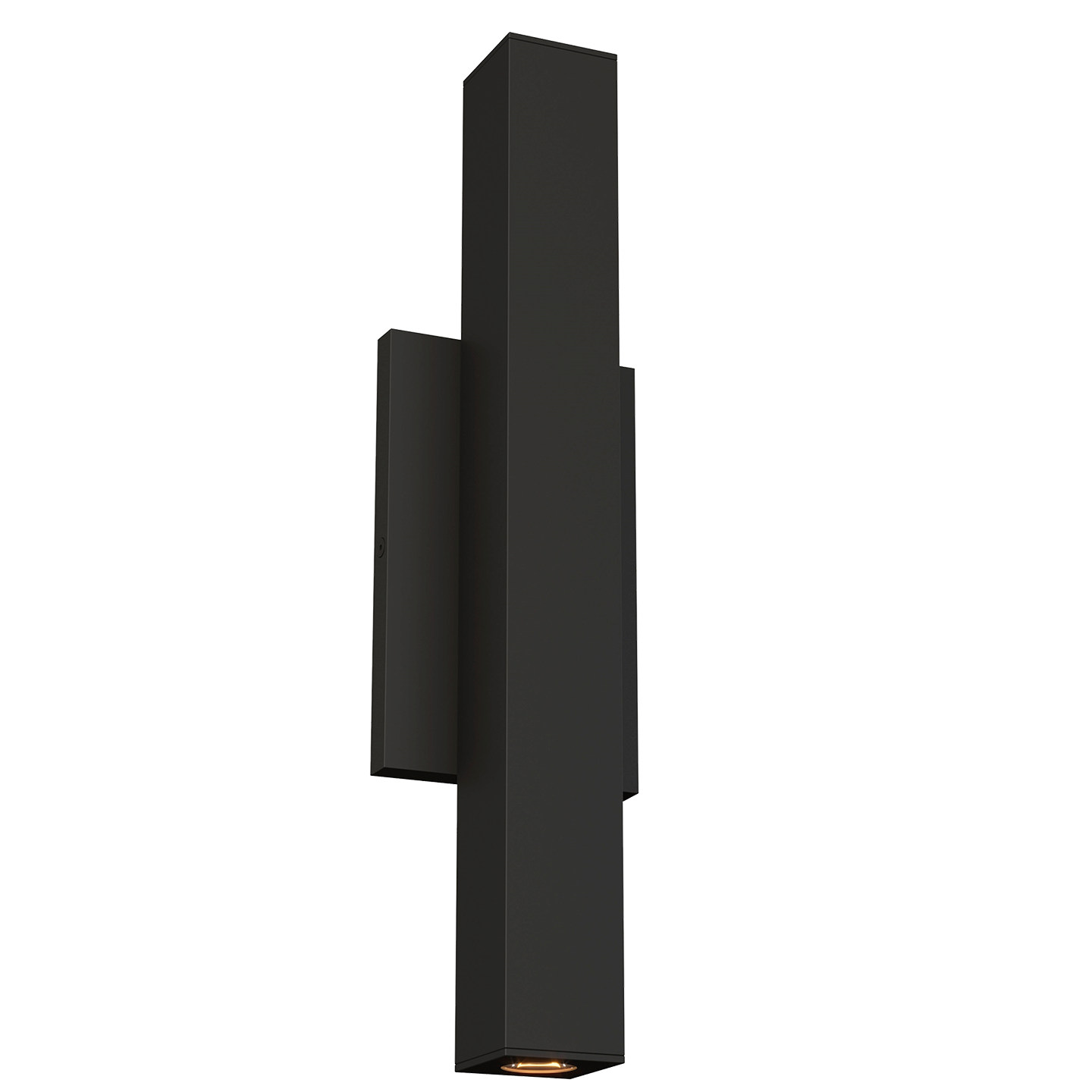 Chara Square 17 Outdoor Wall Square black 3000K 90 CRI