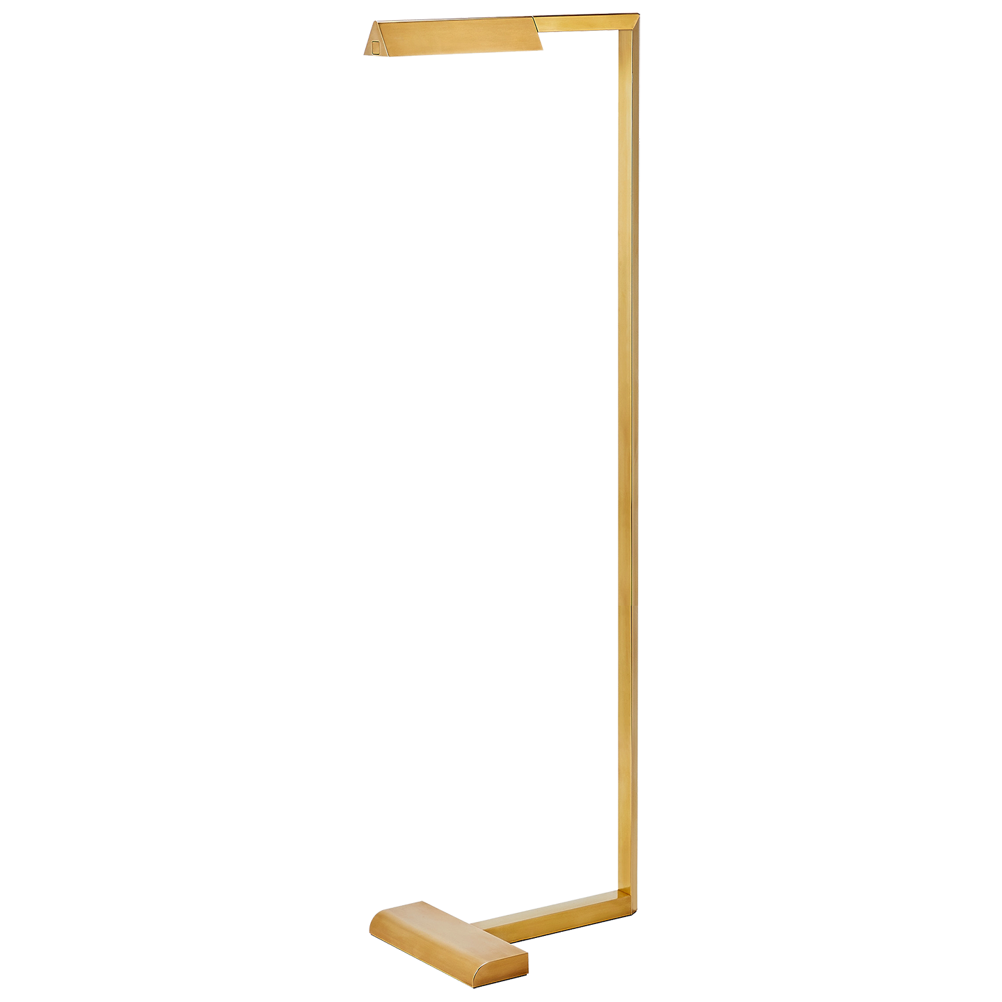 Dessau 38 Floor Lamp 38 natural brass 2700K 90 CRI