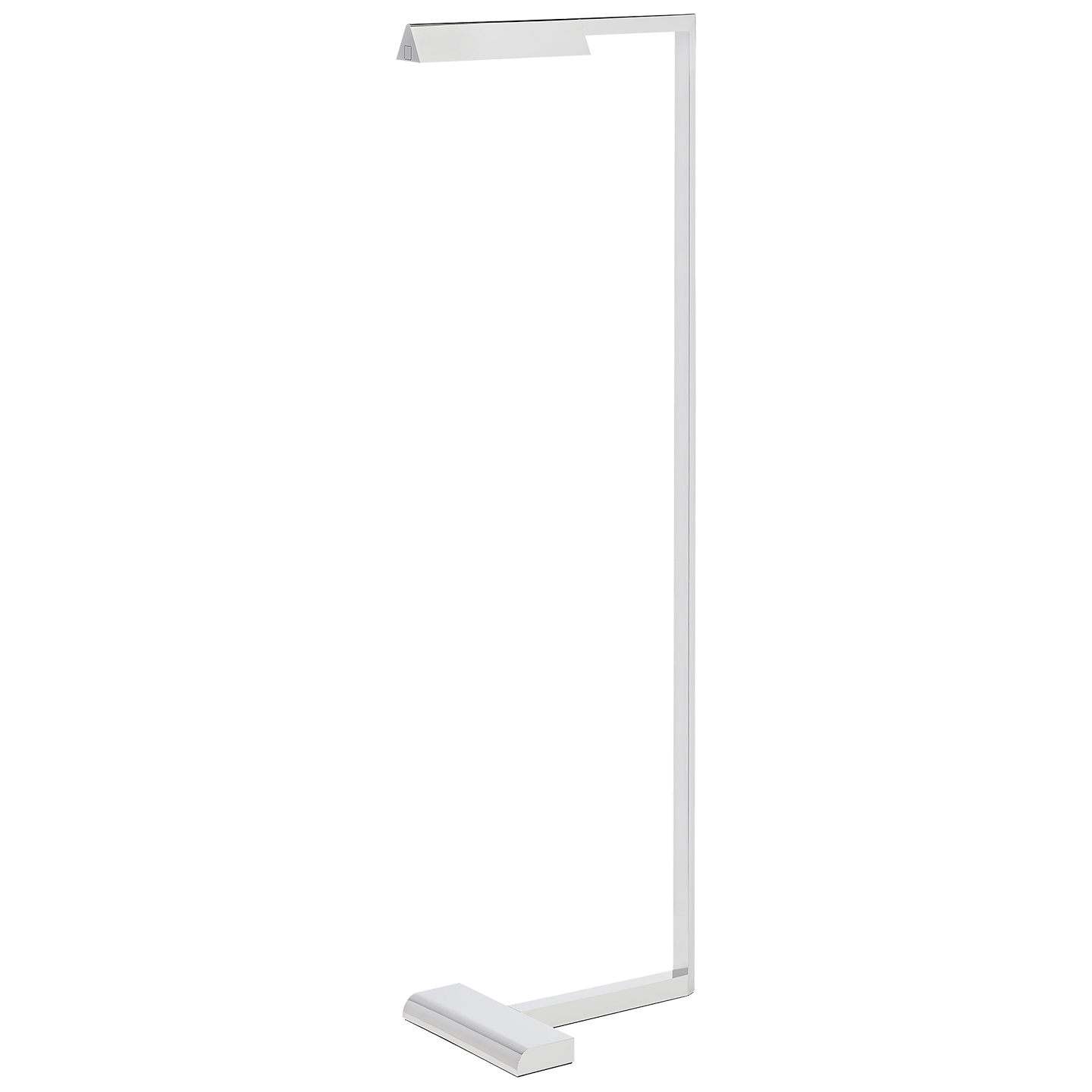 Dessau 46 Floor Lamp 46 polished nickel 2700K 90 CRI integrated led 90 cri 2700k 120v