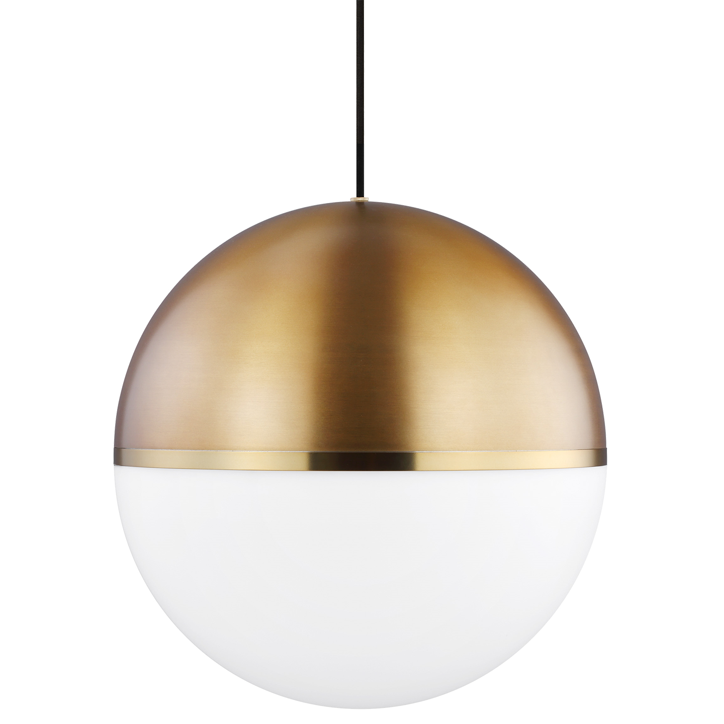 Akova Grande Pendant Aged Brass/Bright Brass