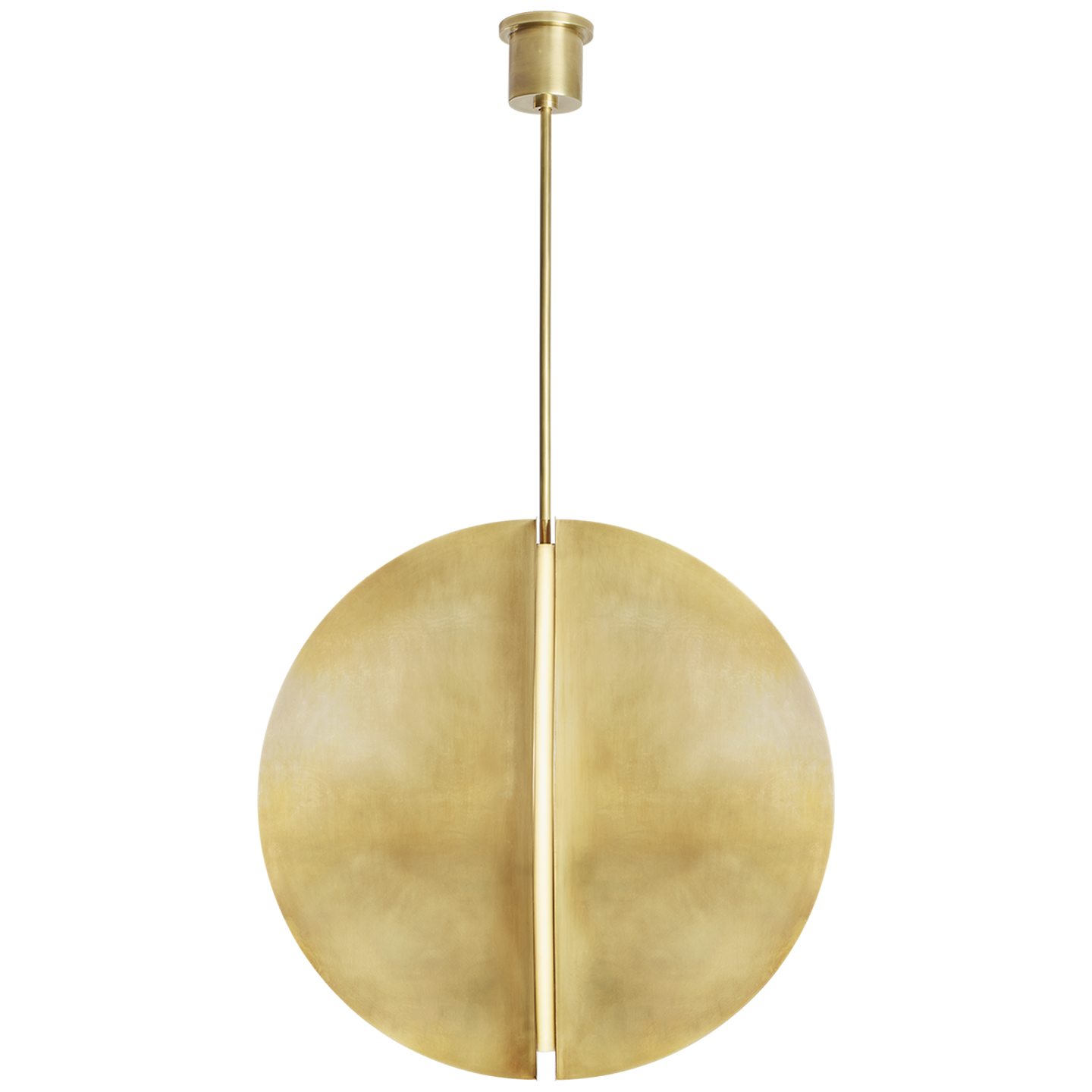Bau 36 Pendant natural brass 3000K 90 CRI