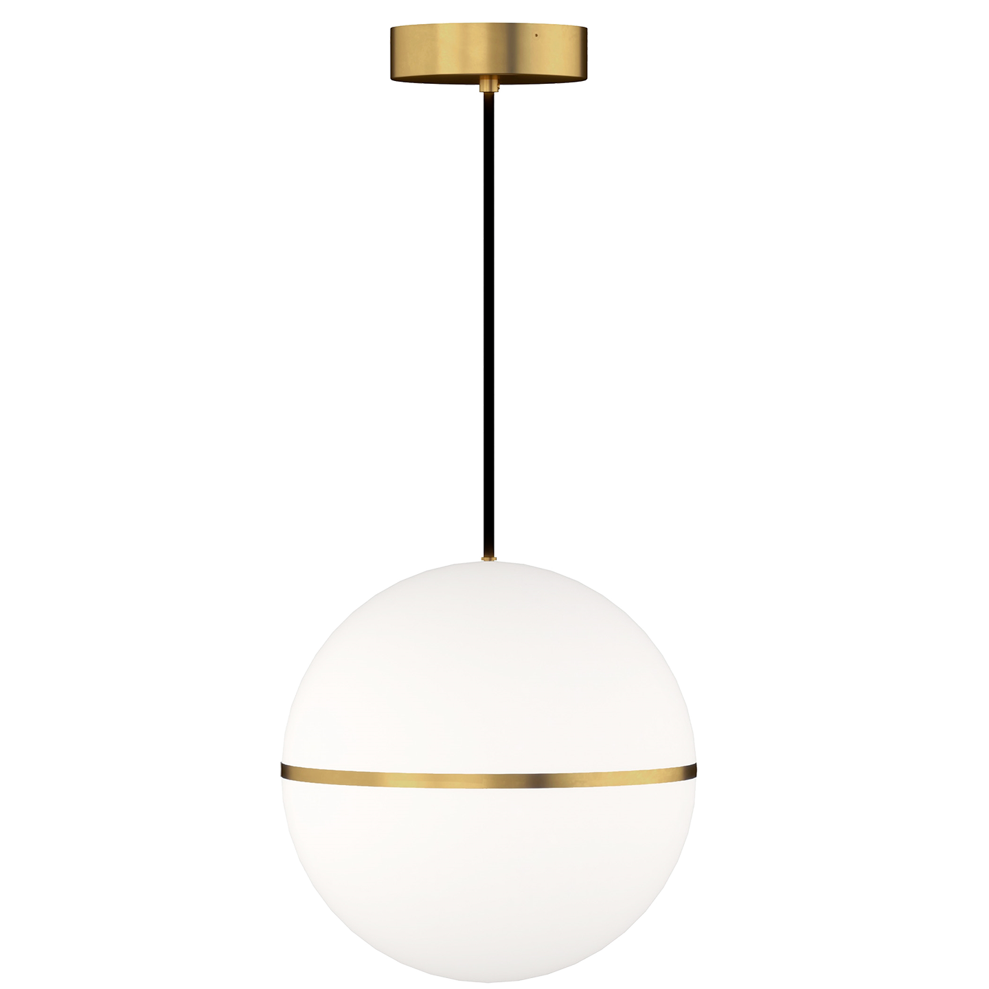 Hanea Grande Pendant natural brass 3000K 90 CRI