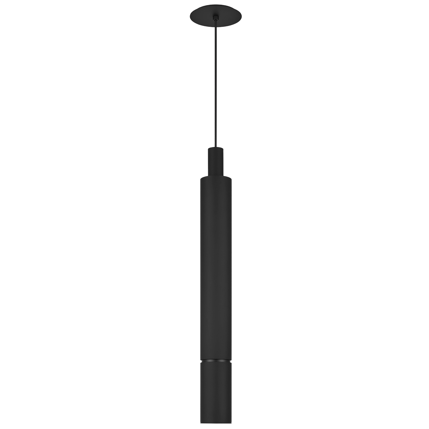 Sottile X-Large Pendant in Nightshade Black