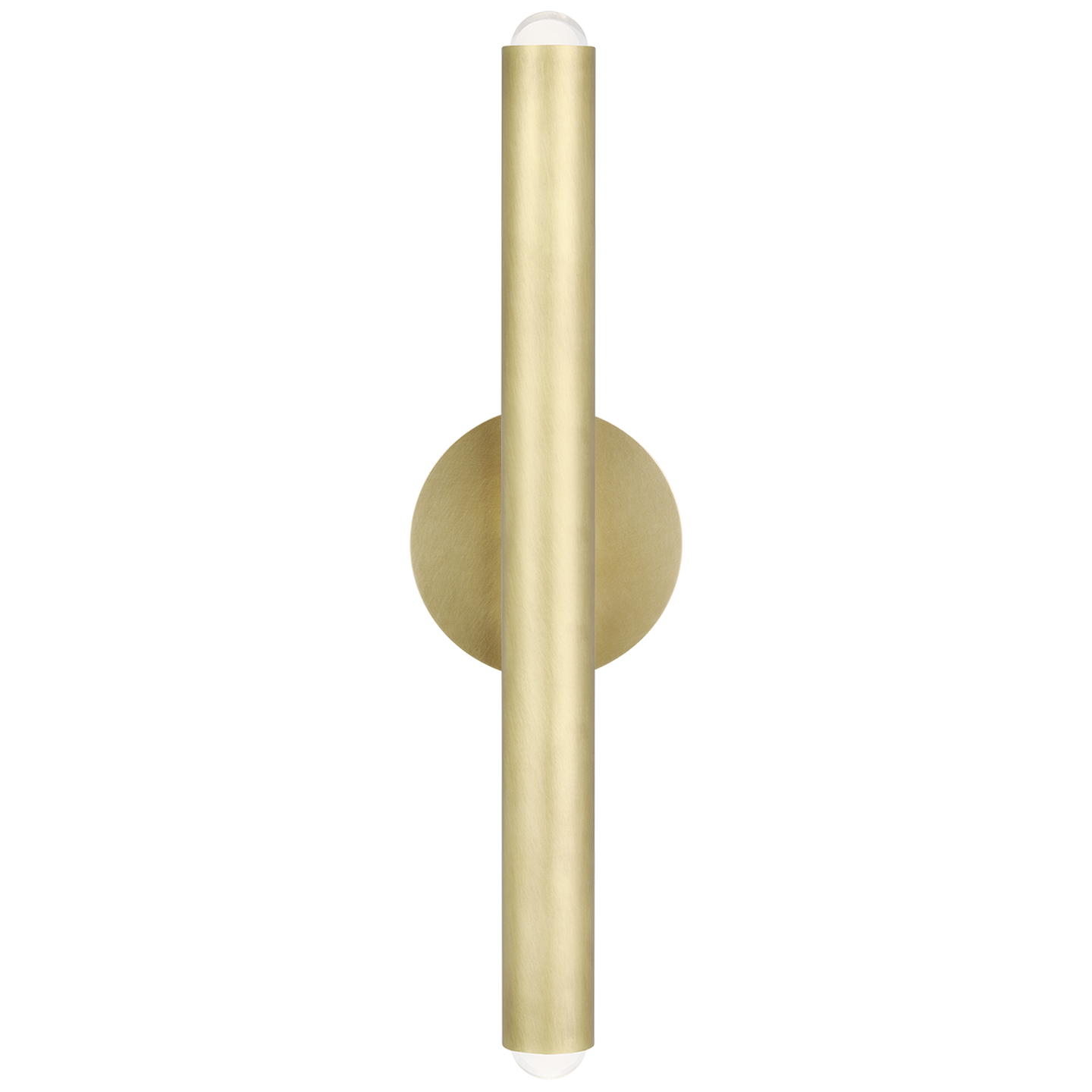 Ebell Medium Wall Sconce in Natural Brass