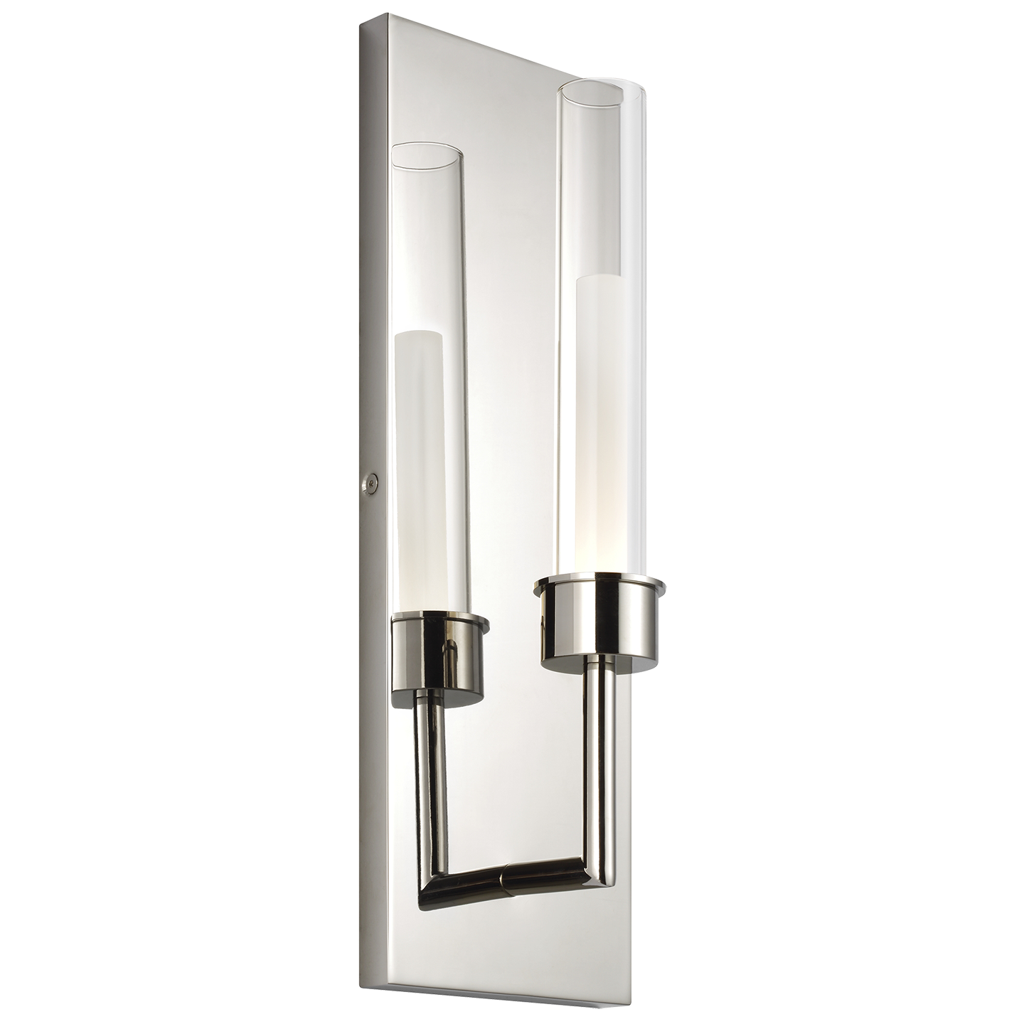 Linger Wall 1 Light polished nickel 3000K 90 CRI