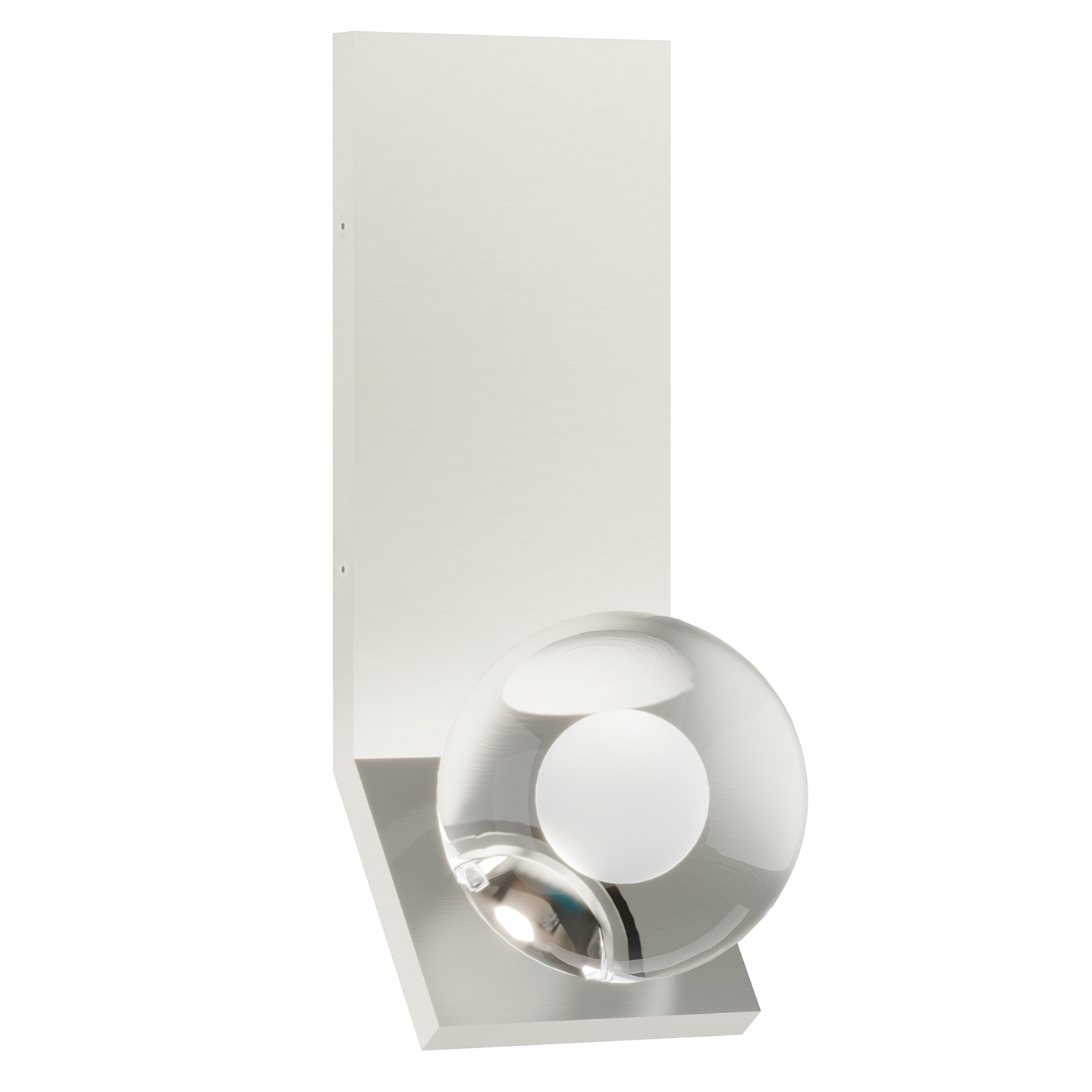 Mina Wall polished nickel 3000K 90 CRI