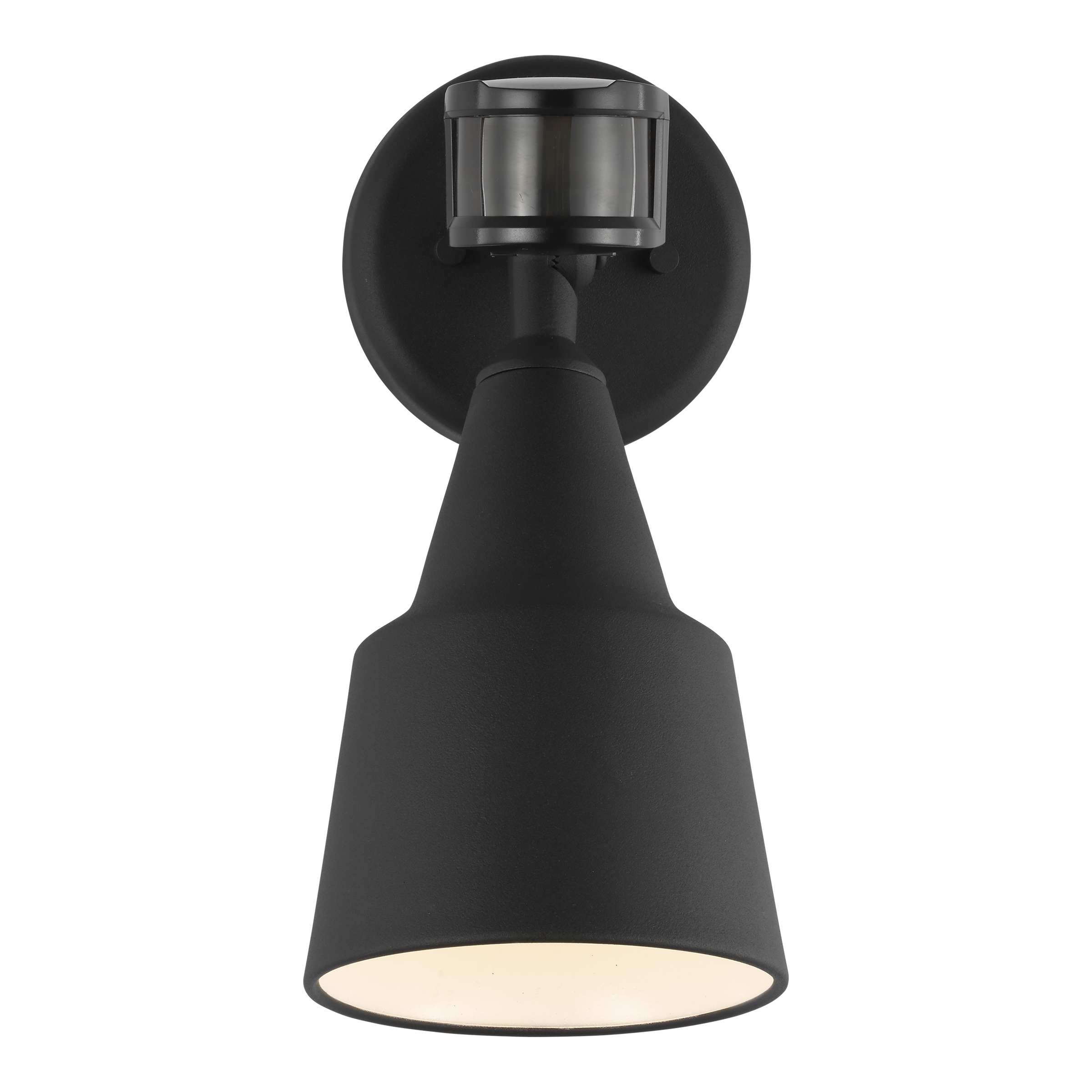 One Light Flood with Photo and Motion Sensor Black
