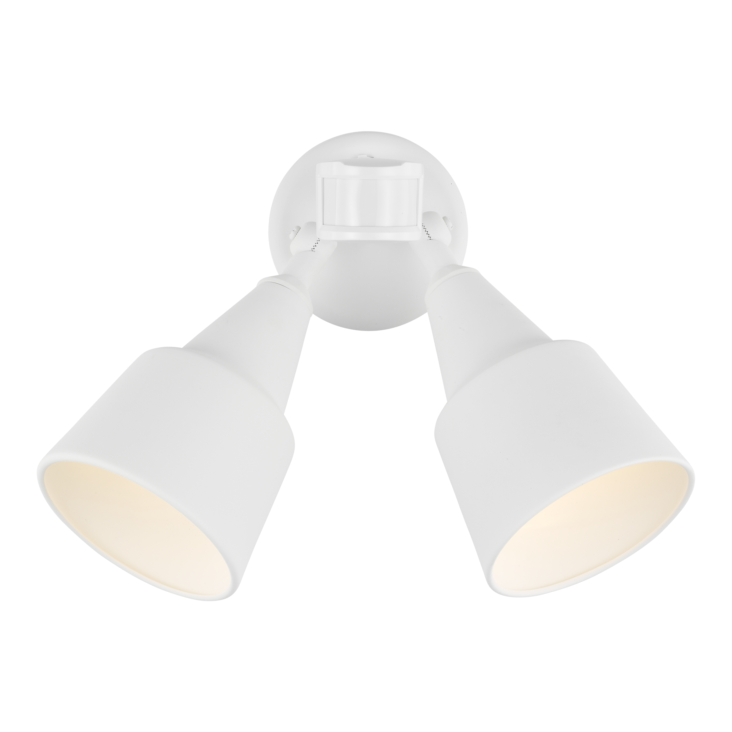 Two Light Flood with Photo and Motion Sensor
