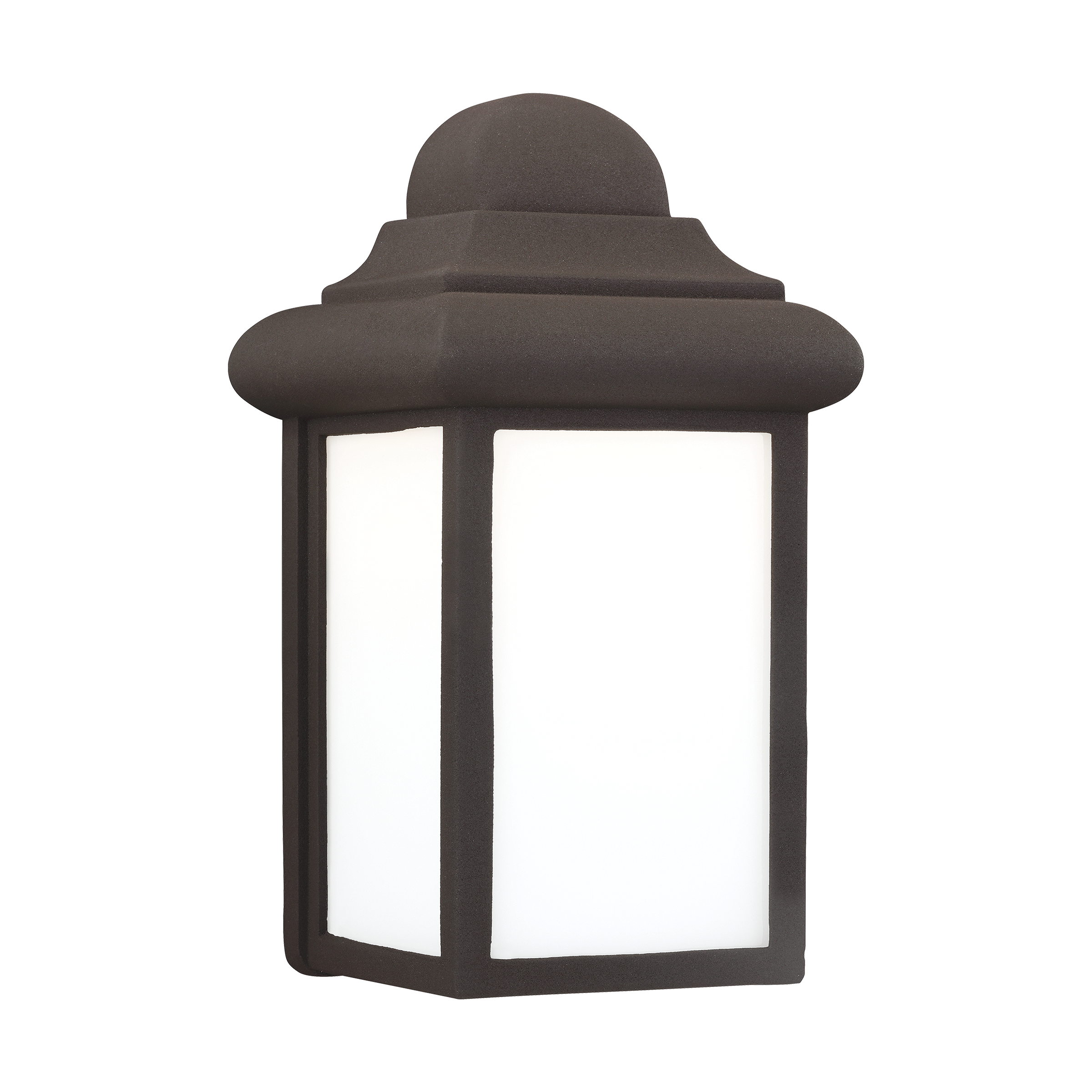 Mullberry Hill One Light Outdoor Wall Lantern Bronze Bulbs Inc