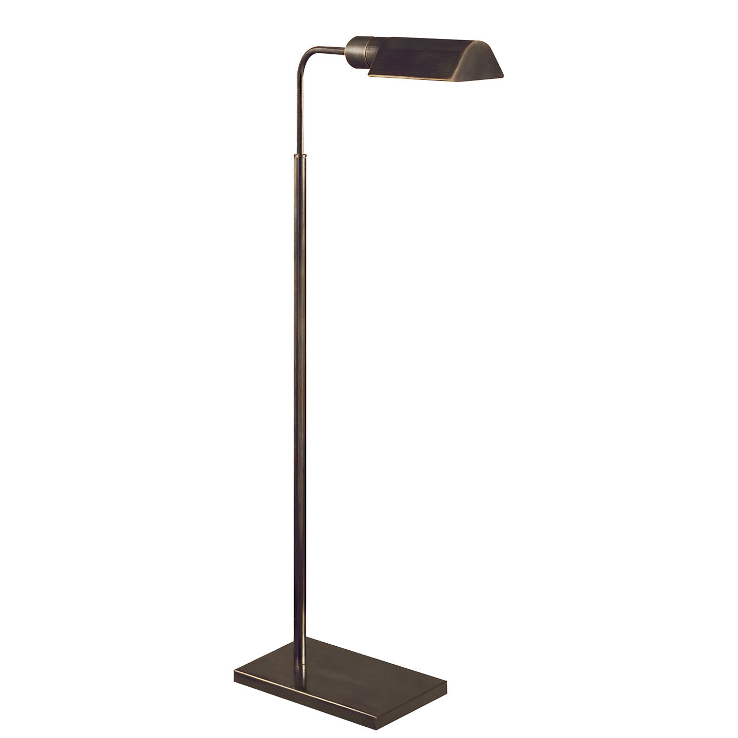 Studio Adjustable Floor Lamp in Bronze
