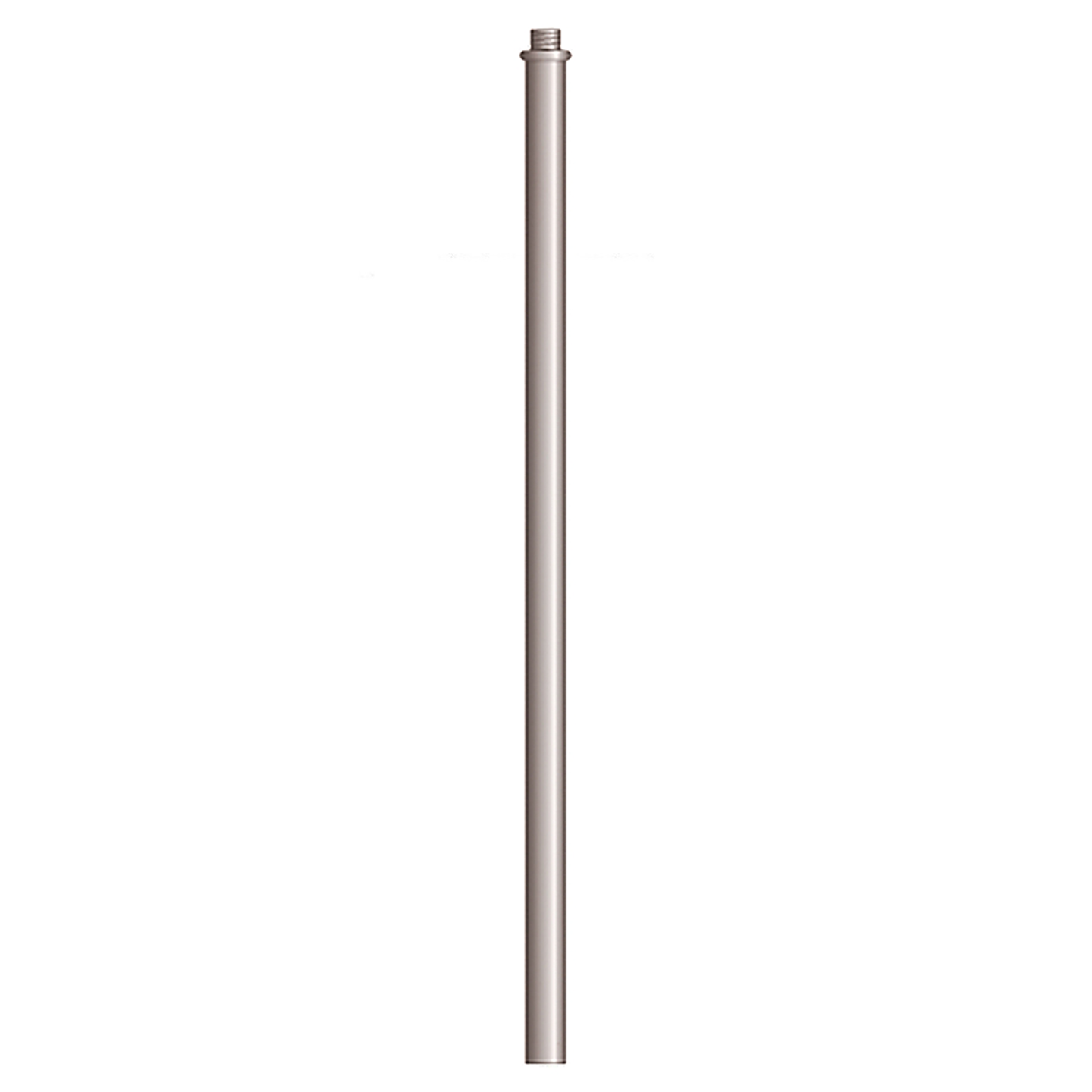 12" Stem Chrome