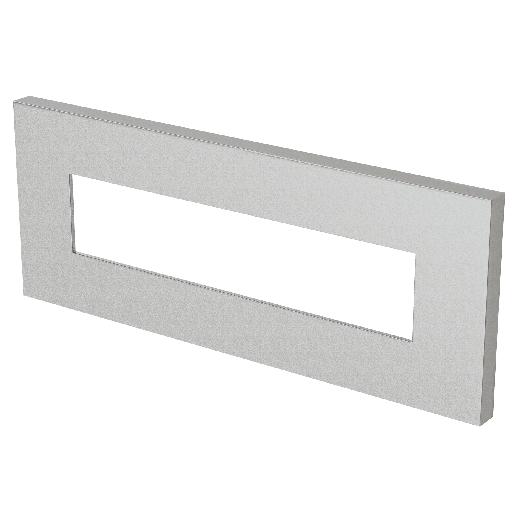 LED Brick Lighting Vitra Amber LED Brick Light-849 Satin Nickel