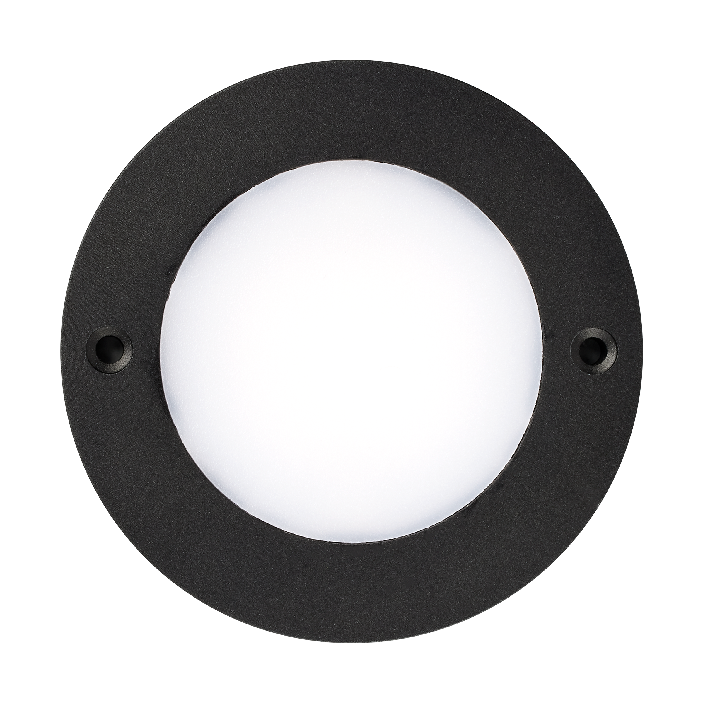 Disk Lighting Disk Light LED, 180 lumens, 3 watt, 3000K, 90 CRI Black