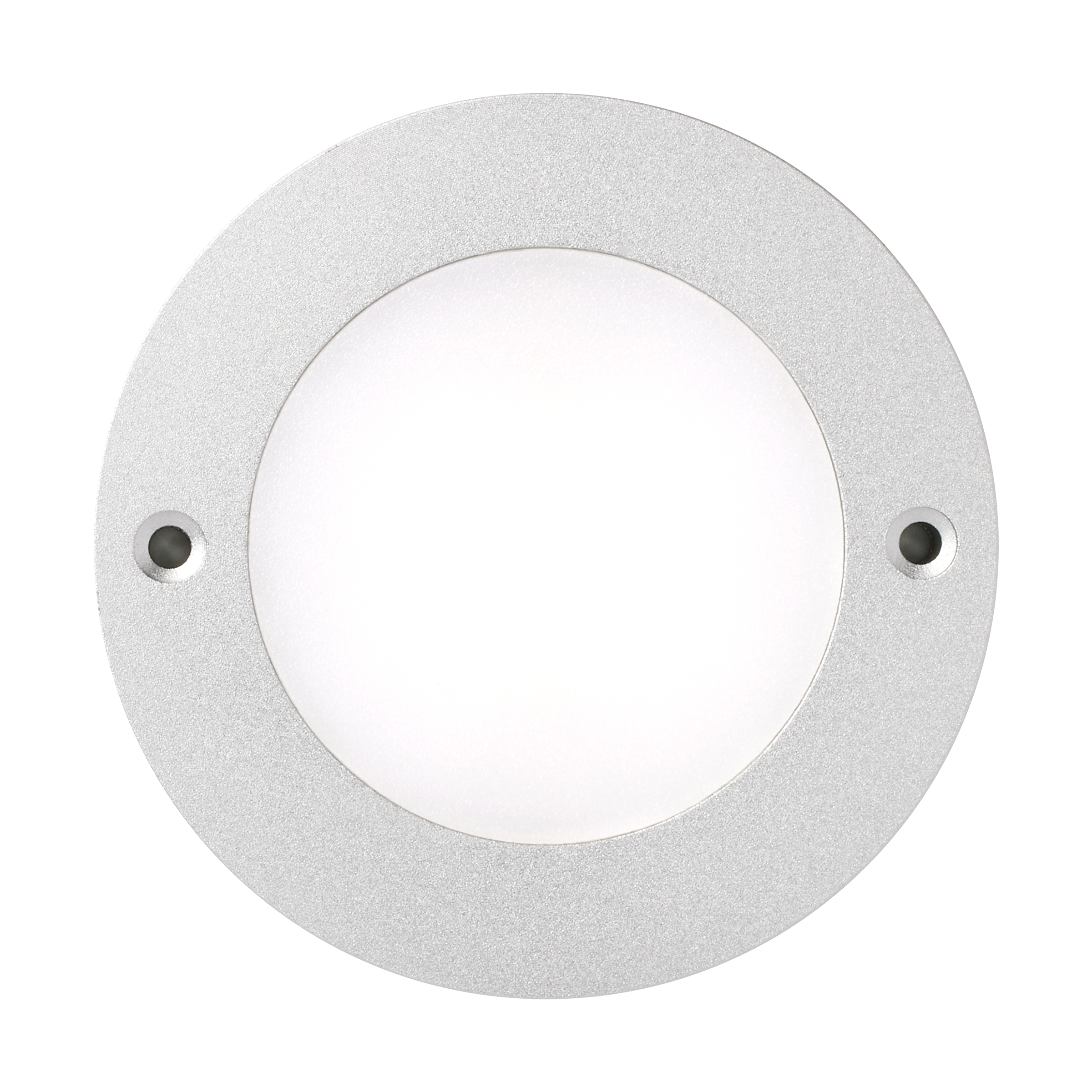 Disk Lighting Disk Light LED, 180 lumens, 3 watt, 3000K, 90 CRI Brushed Nickel