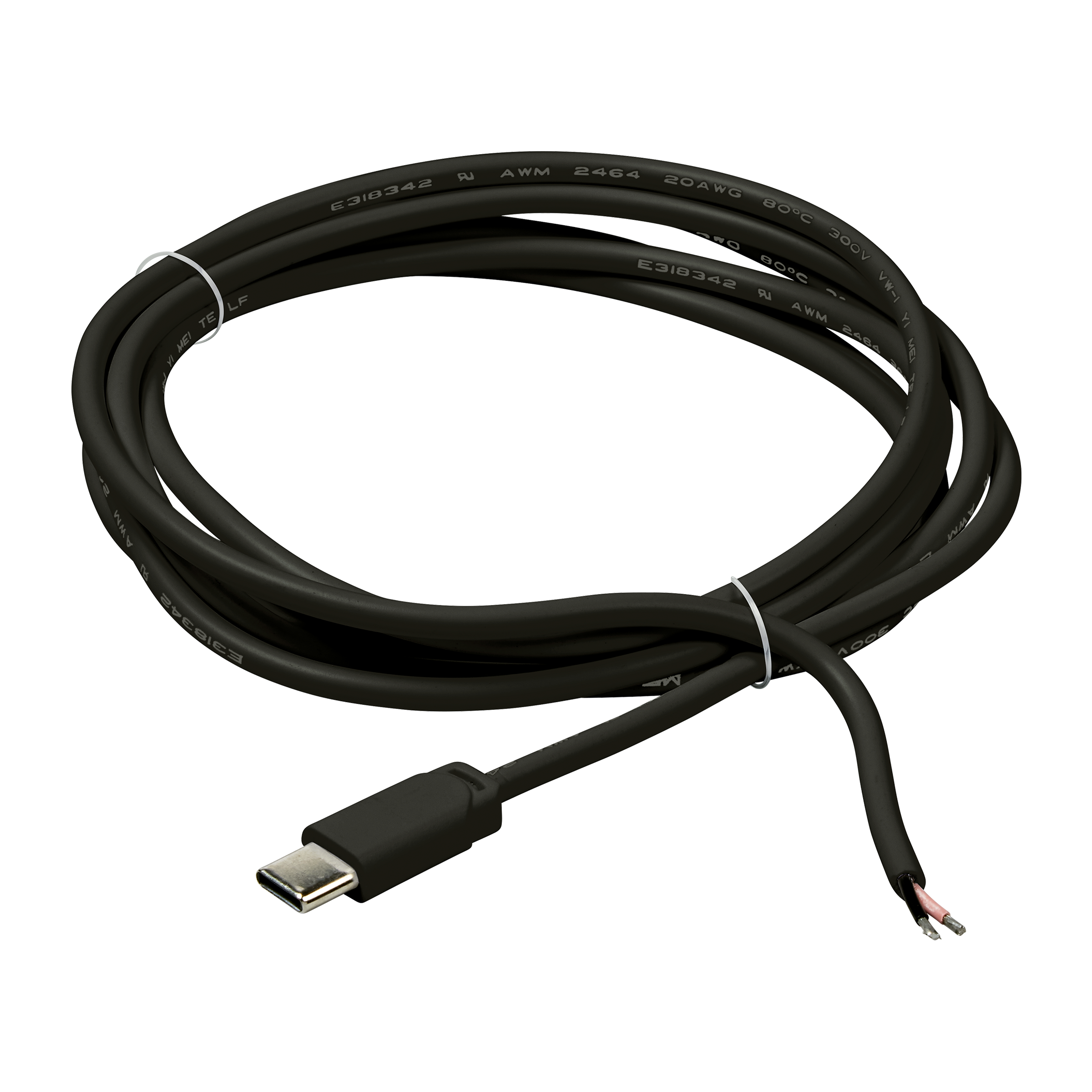 Disk Lighting Disk Light 72 Inch Driver Power Cord Black