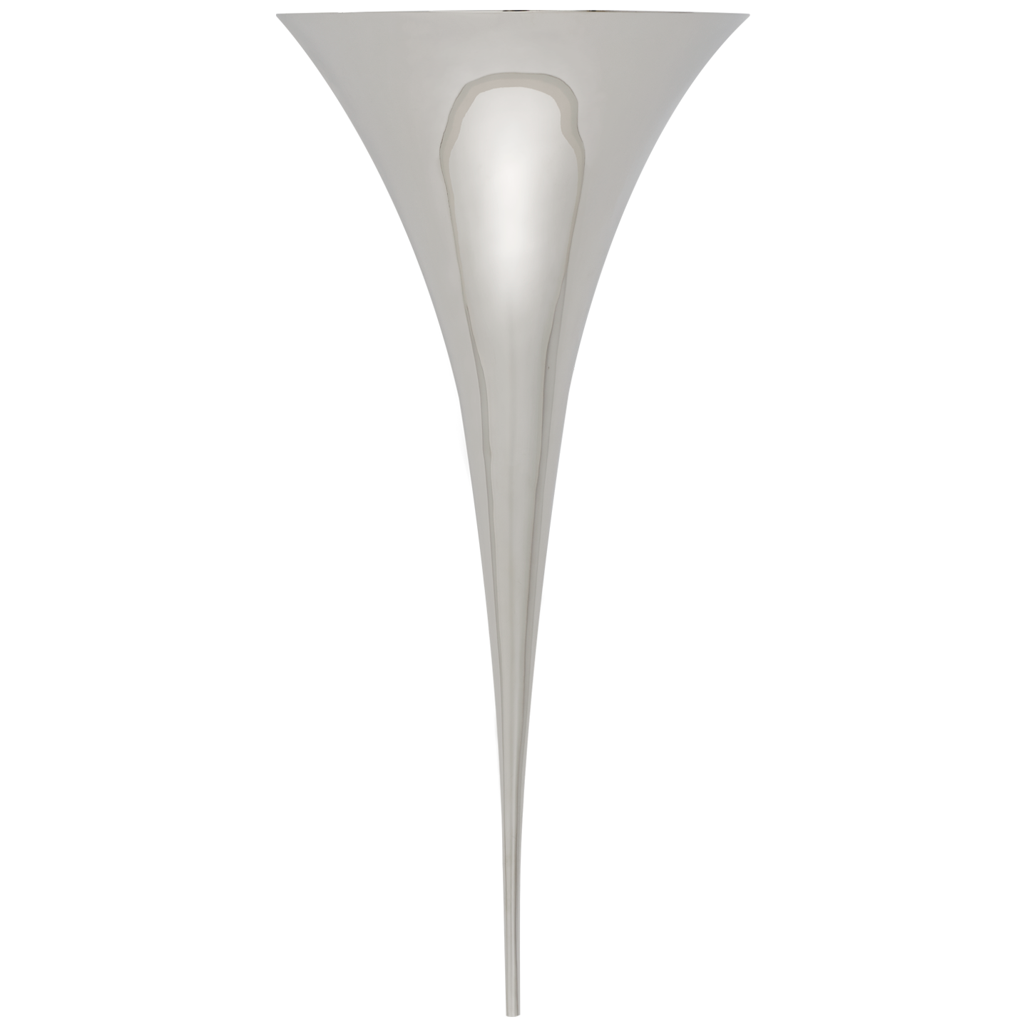 Alina Tail Sconce in Polished Nickel