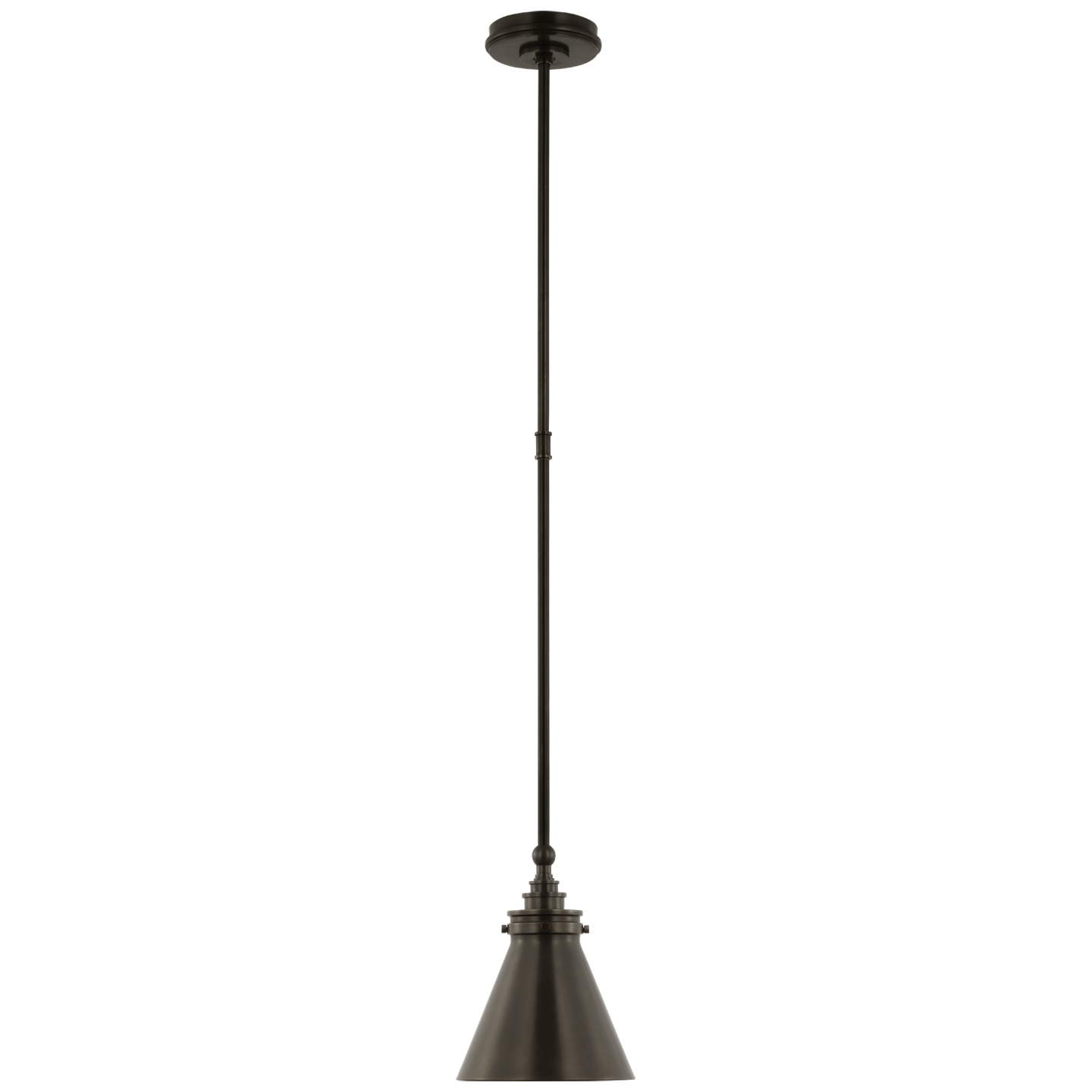 Parkington 9" Pendant in Bronze