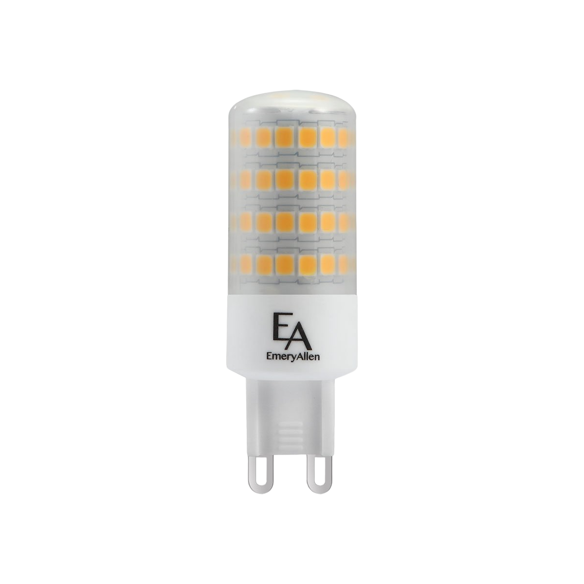 Frosted T4 4.5W G9 450LM 2700K