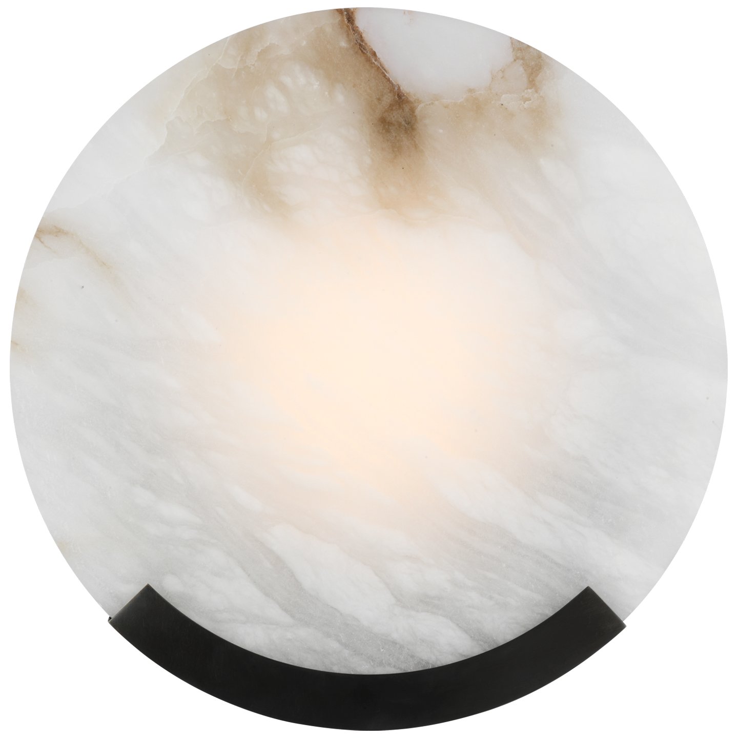 Melange 13" Sconce in Bronze with Alabaster