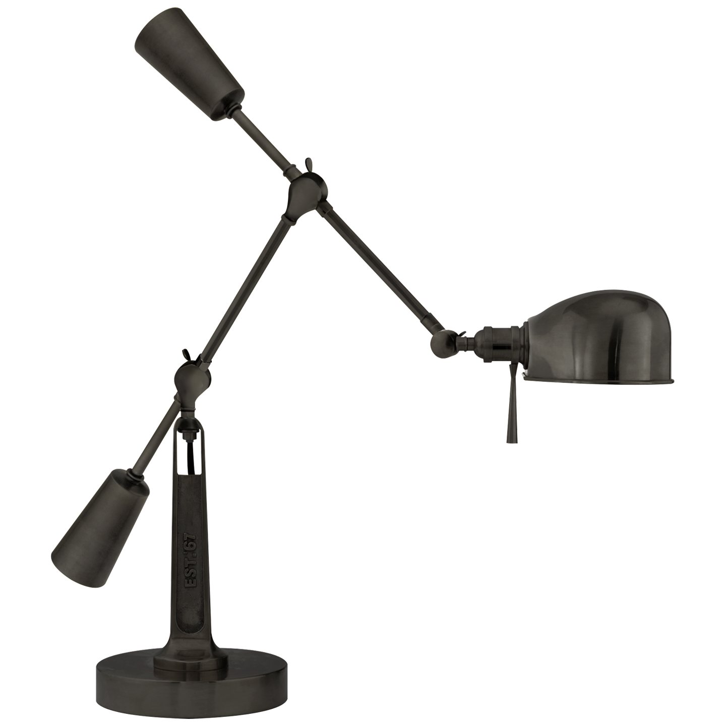 RL '67 Boom Arm Desk Lamp in Bronze