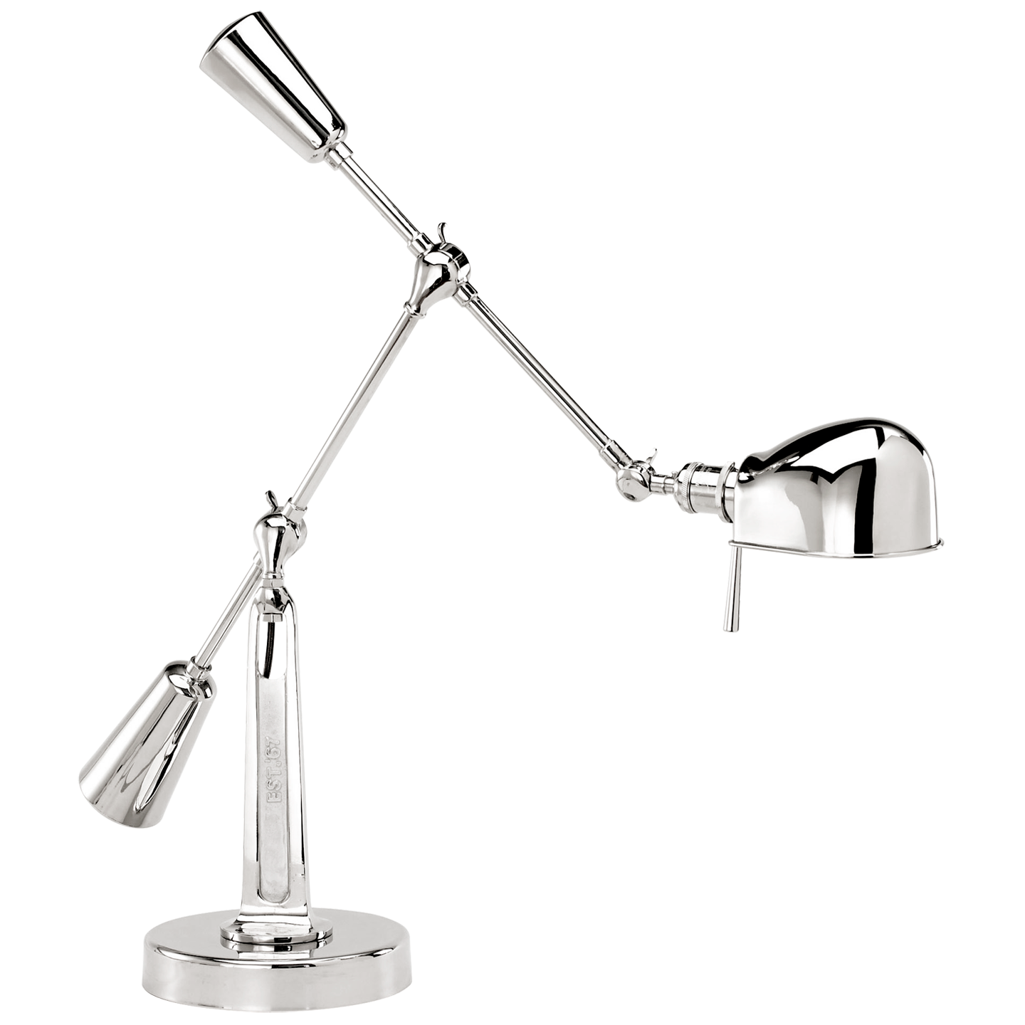 RL '67 Boom Arm Desk Lamp in Polished Nickel