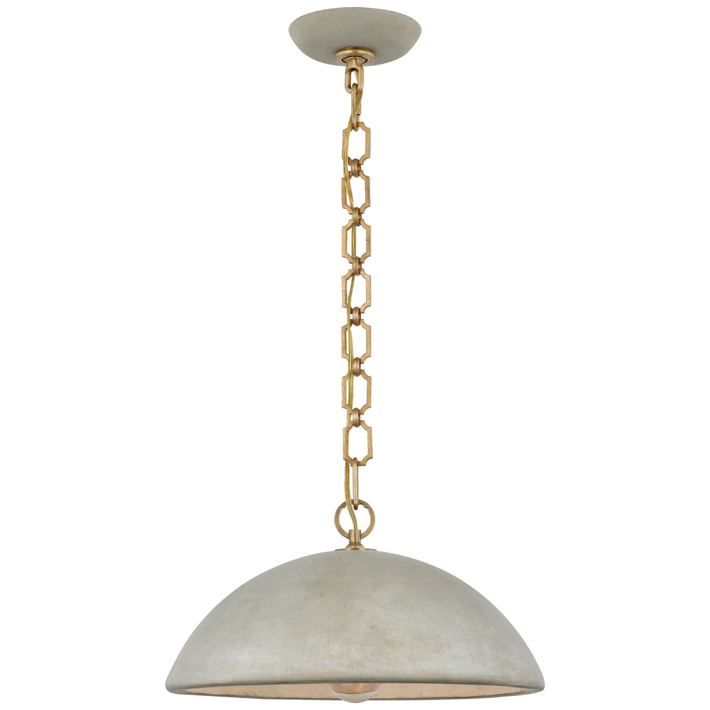 Elliot Large Pendant in Portland Gray