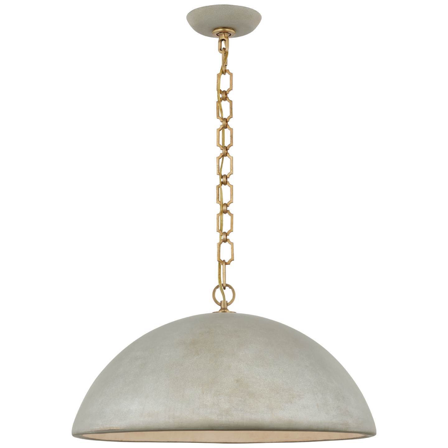 Elliot Extra Large Pendant in Portland Gray