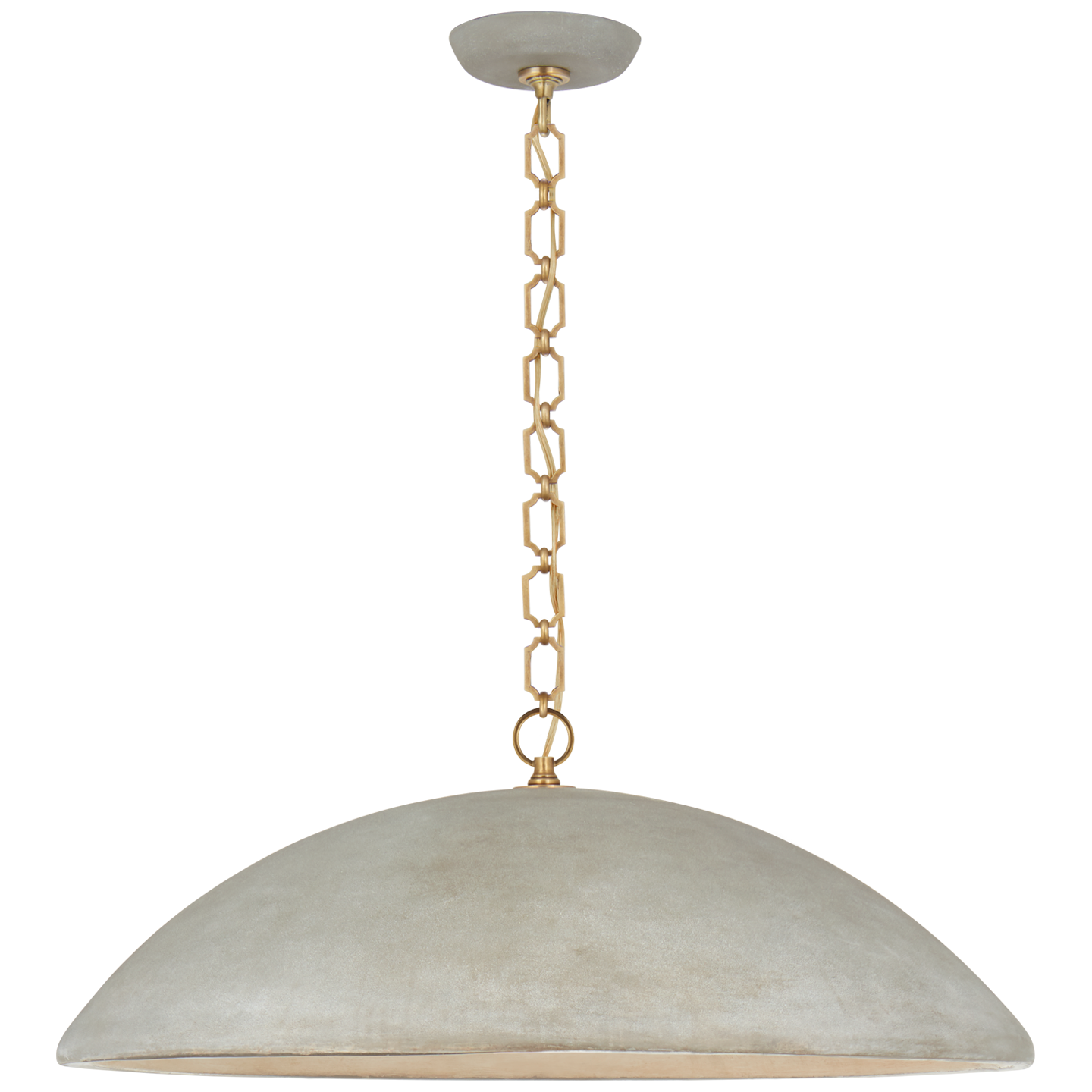 Elliot Grande Pendant in Portland Gray