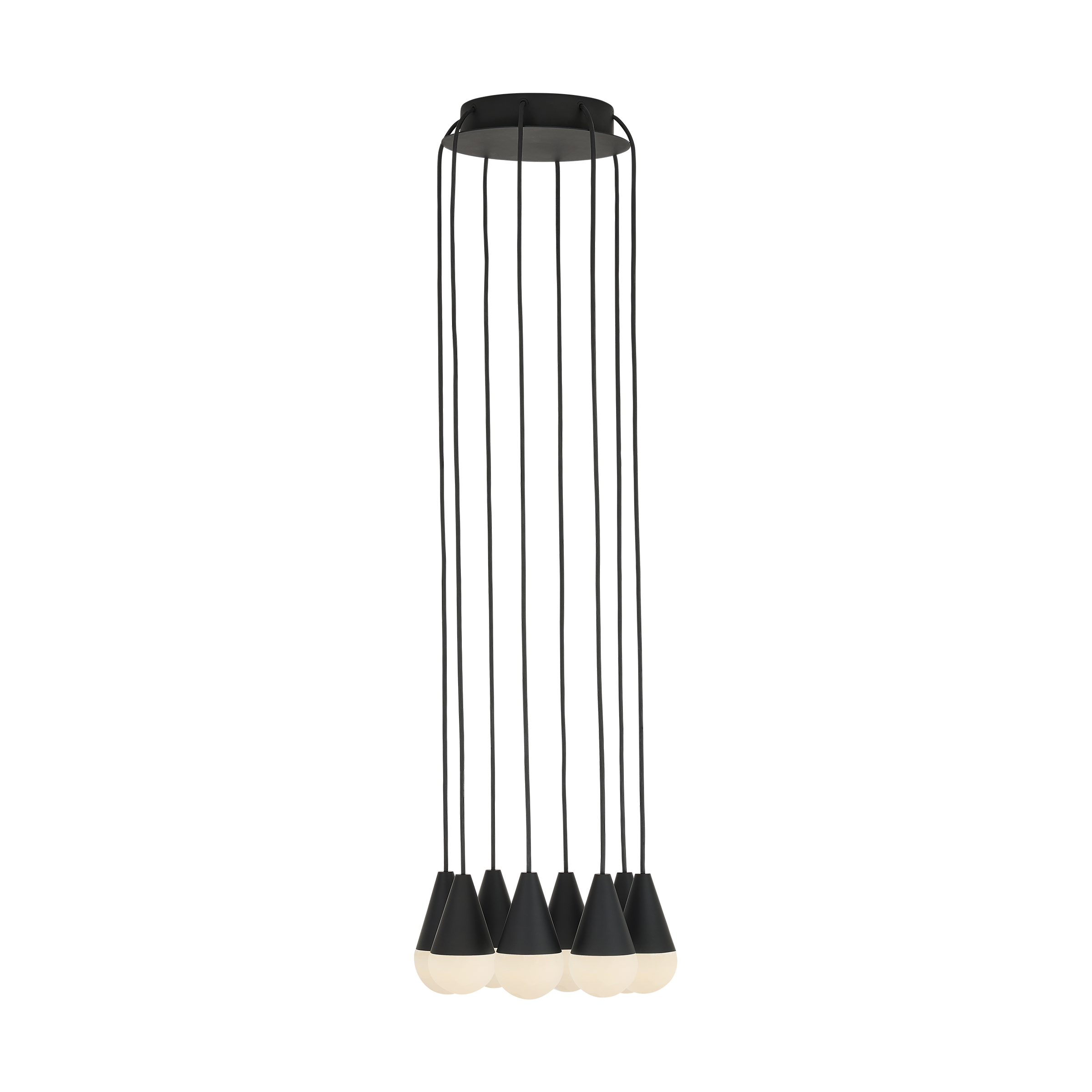 Cupola Alabaster 8-Light Chandelier