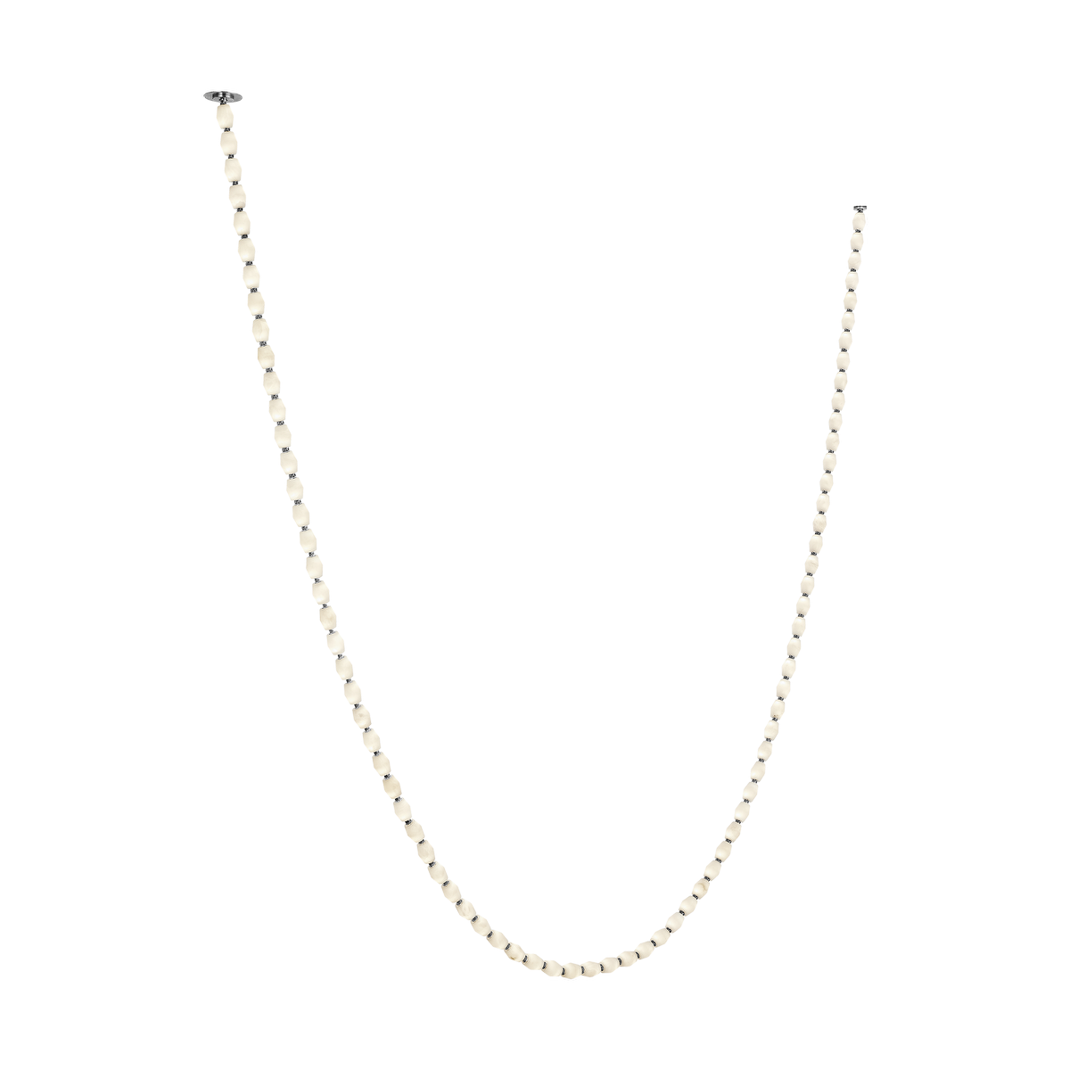 Collier Alabaster 240 Chandelier in Polished Nickel 2700K