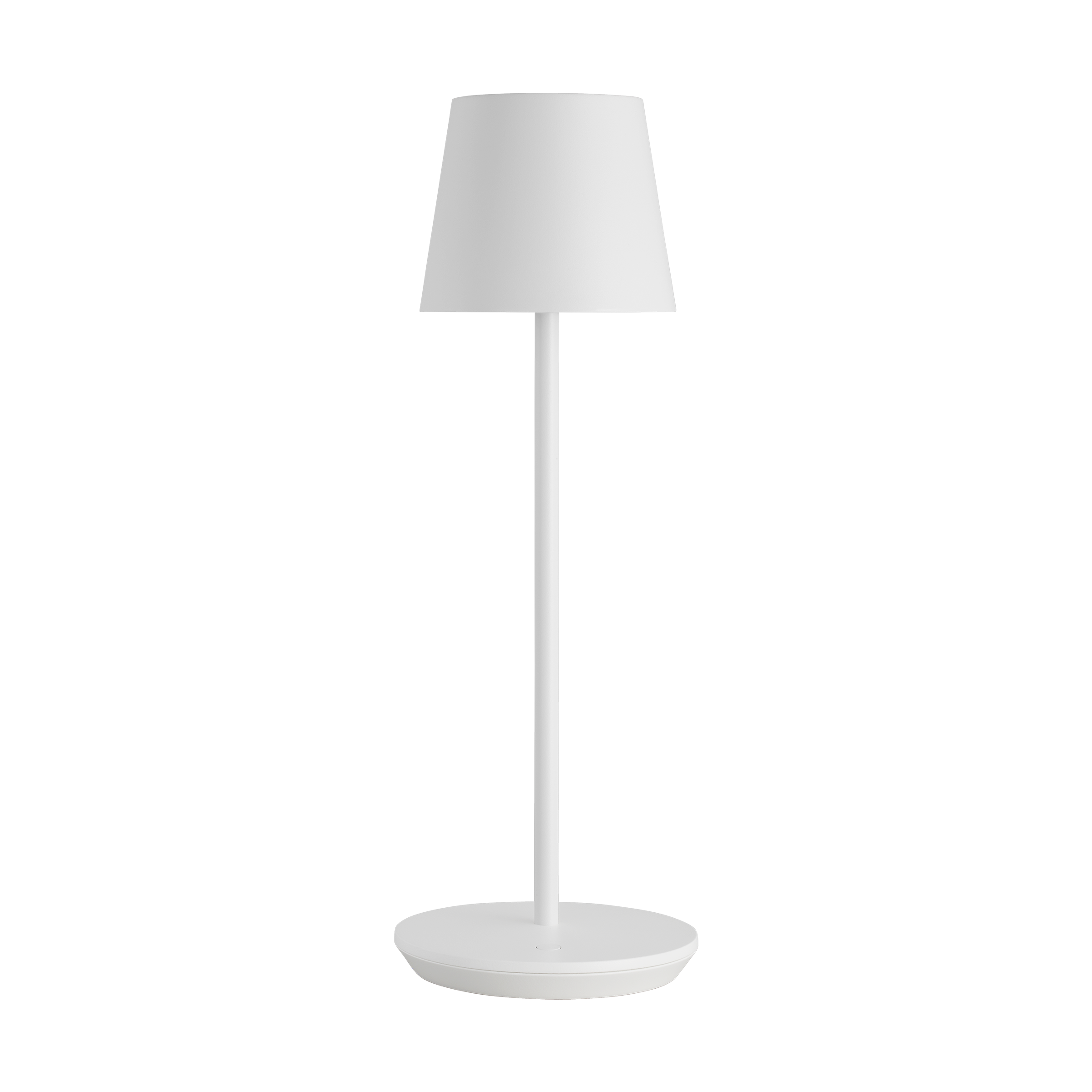 Nevis Accent Rechargeable Table Lamp in Matte White